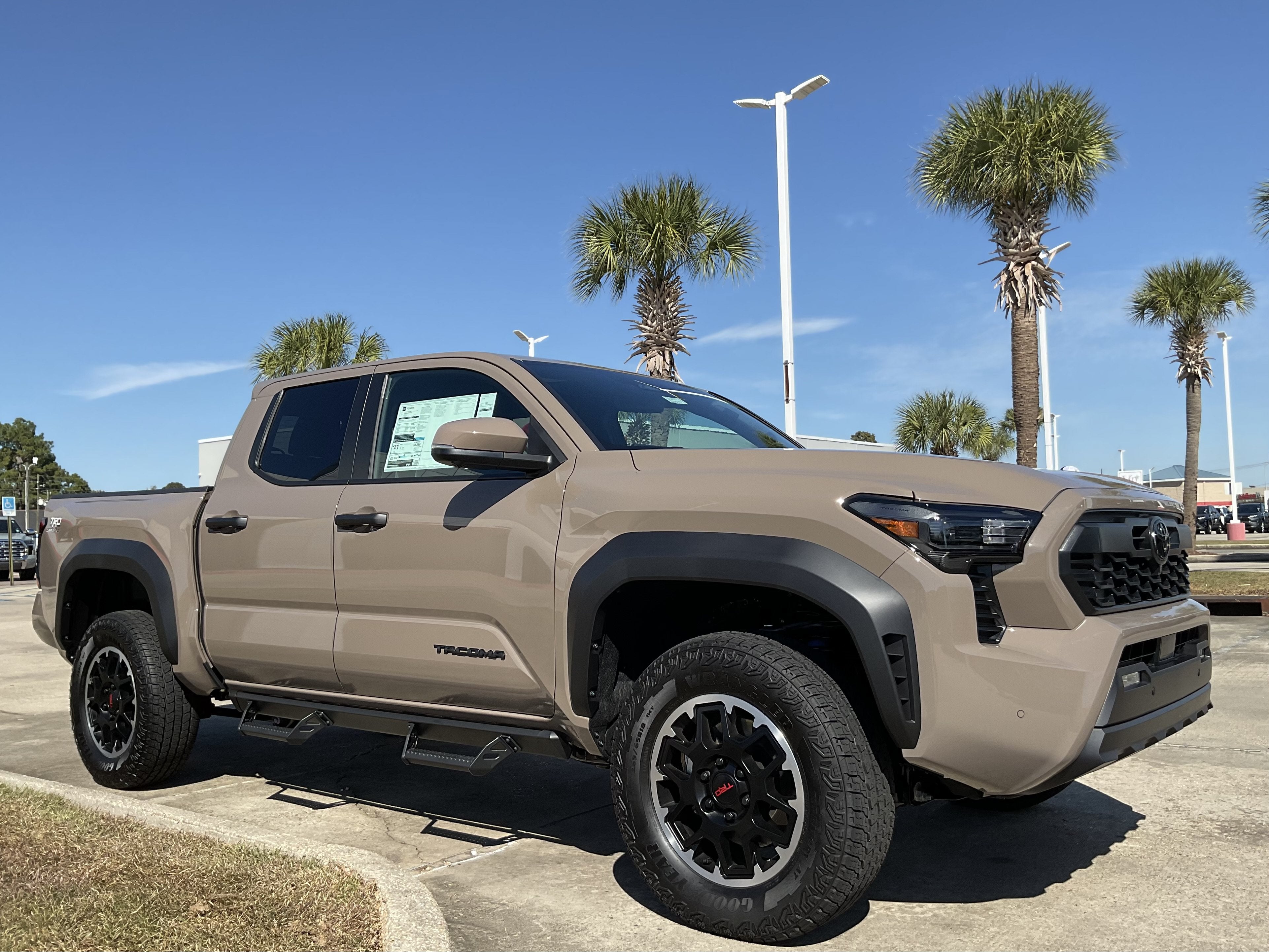 2026 Toyota Tacoma TRD Off-Road