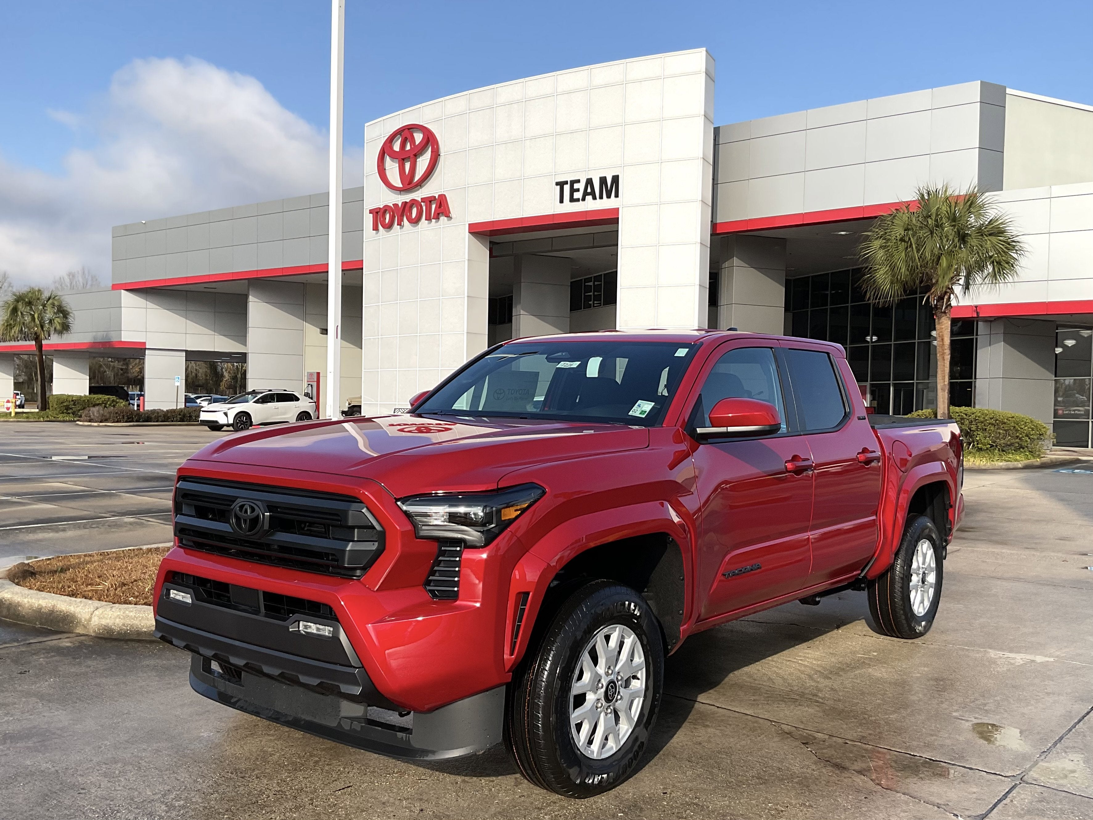 2026 Toyota Tacoma SR5
