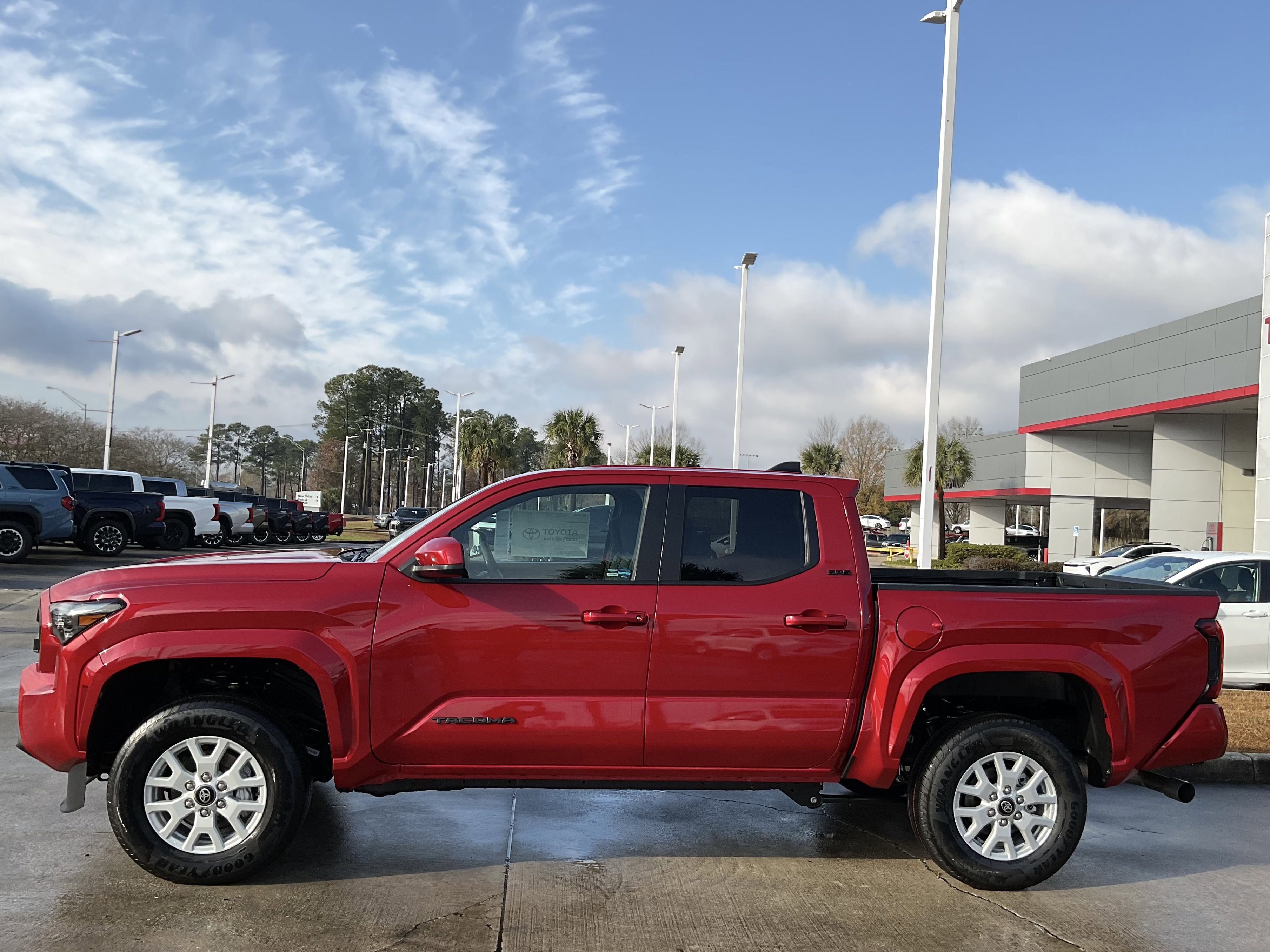2026 Toyota Tacoma SR5