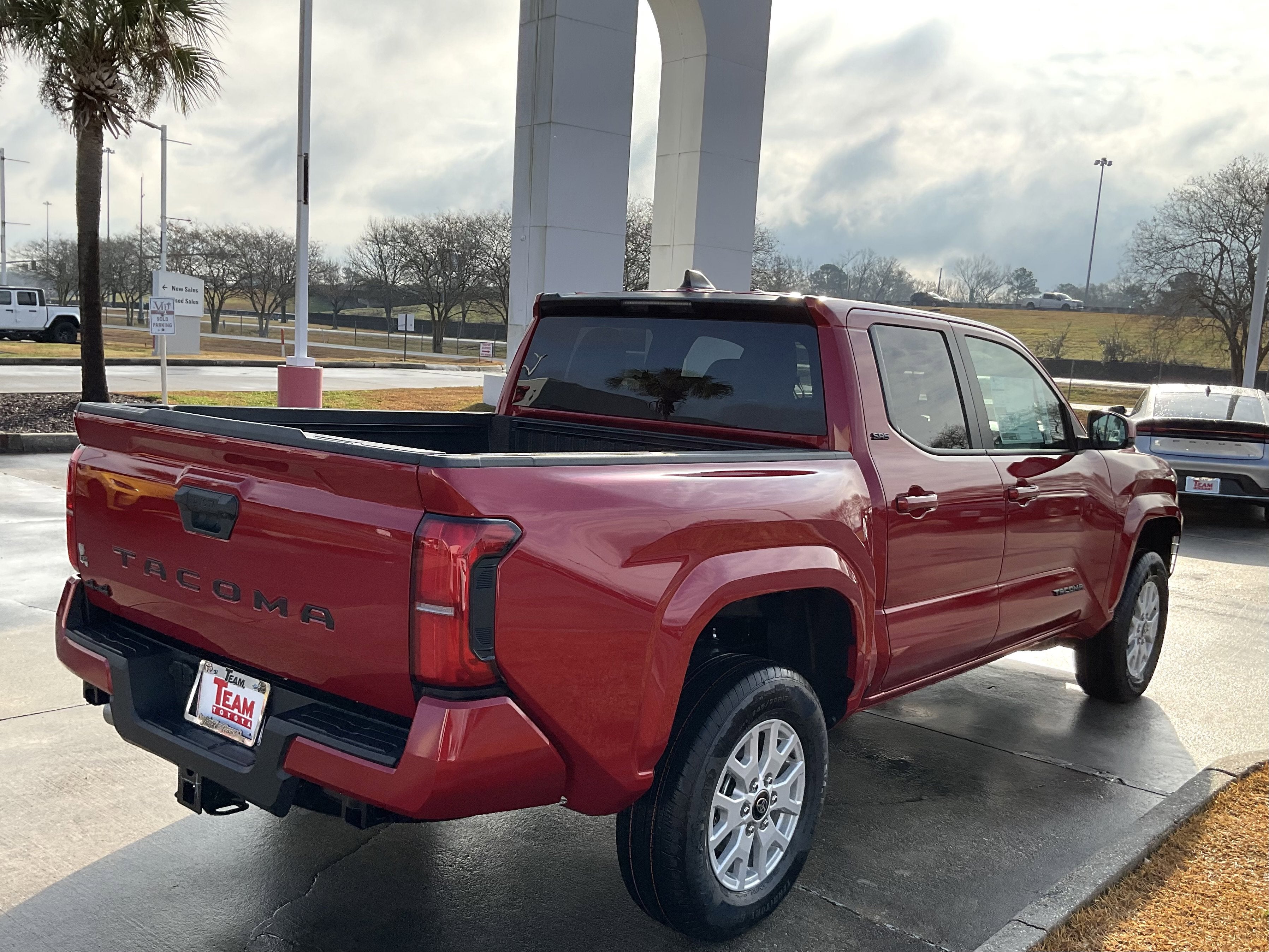 2026 Toyota Tacoma SR5