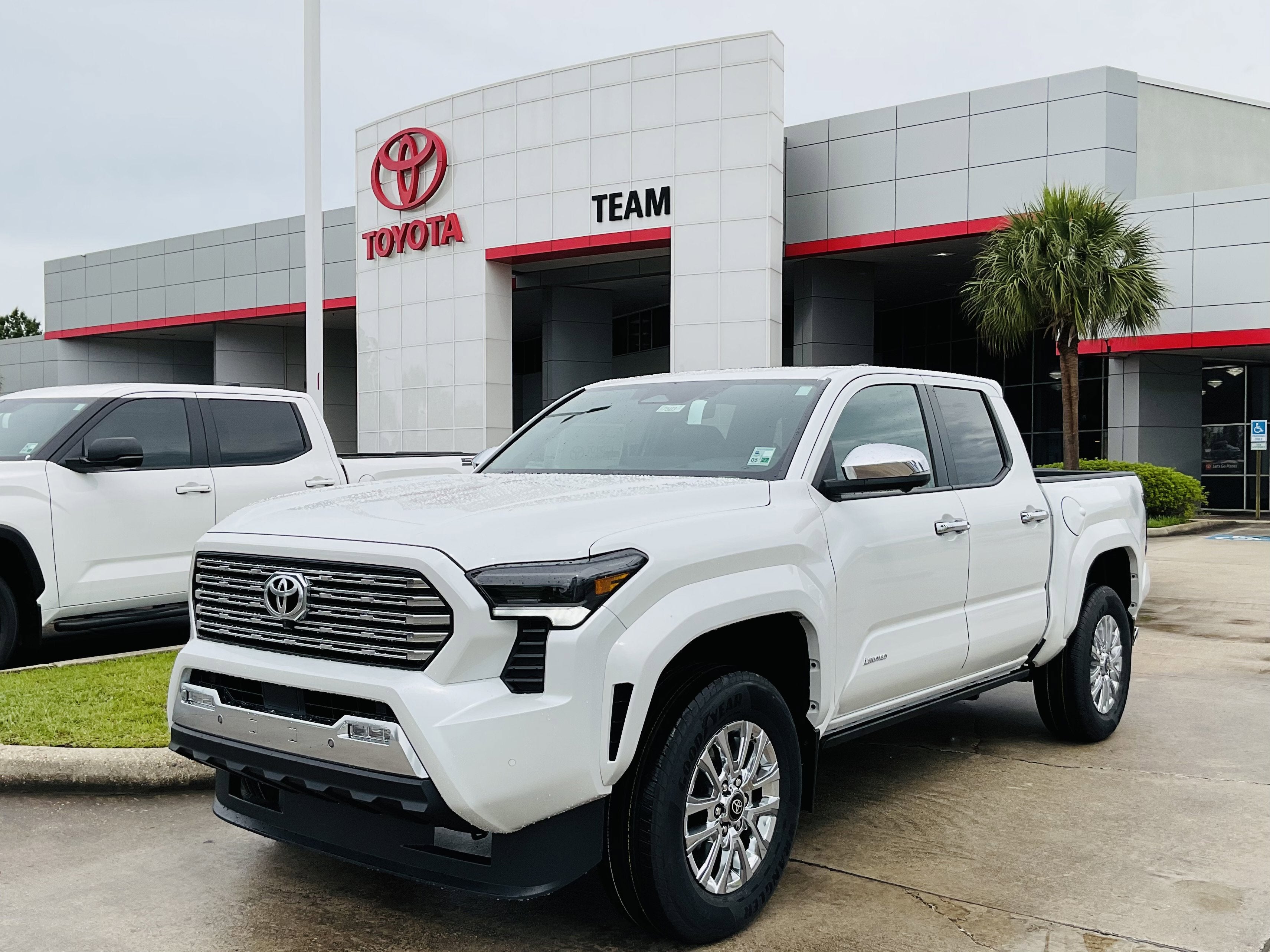 2026 Toyota Tacoma Limited