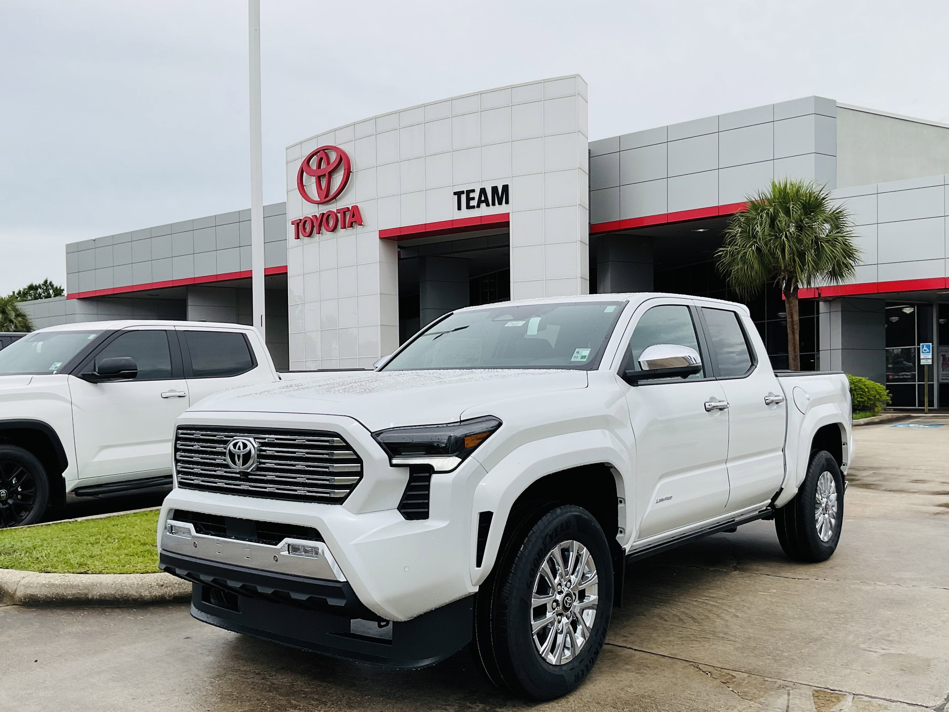 2026 Toyota Tacoma Limited