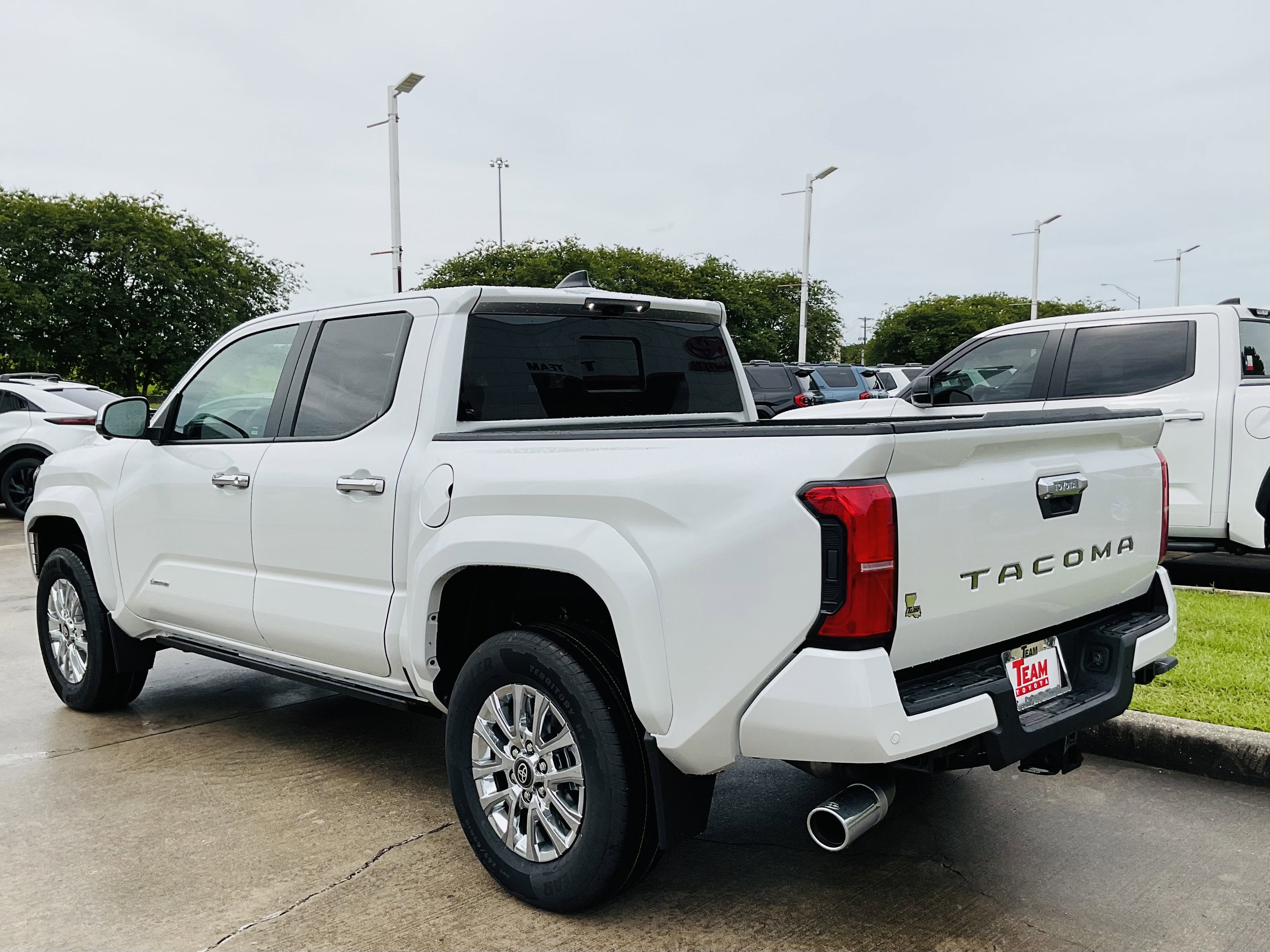 2026 Toyota Tacoma Limited