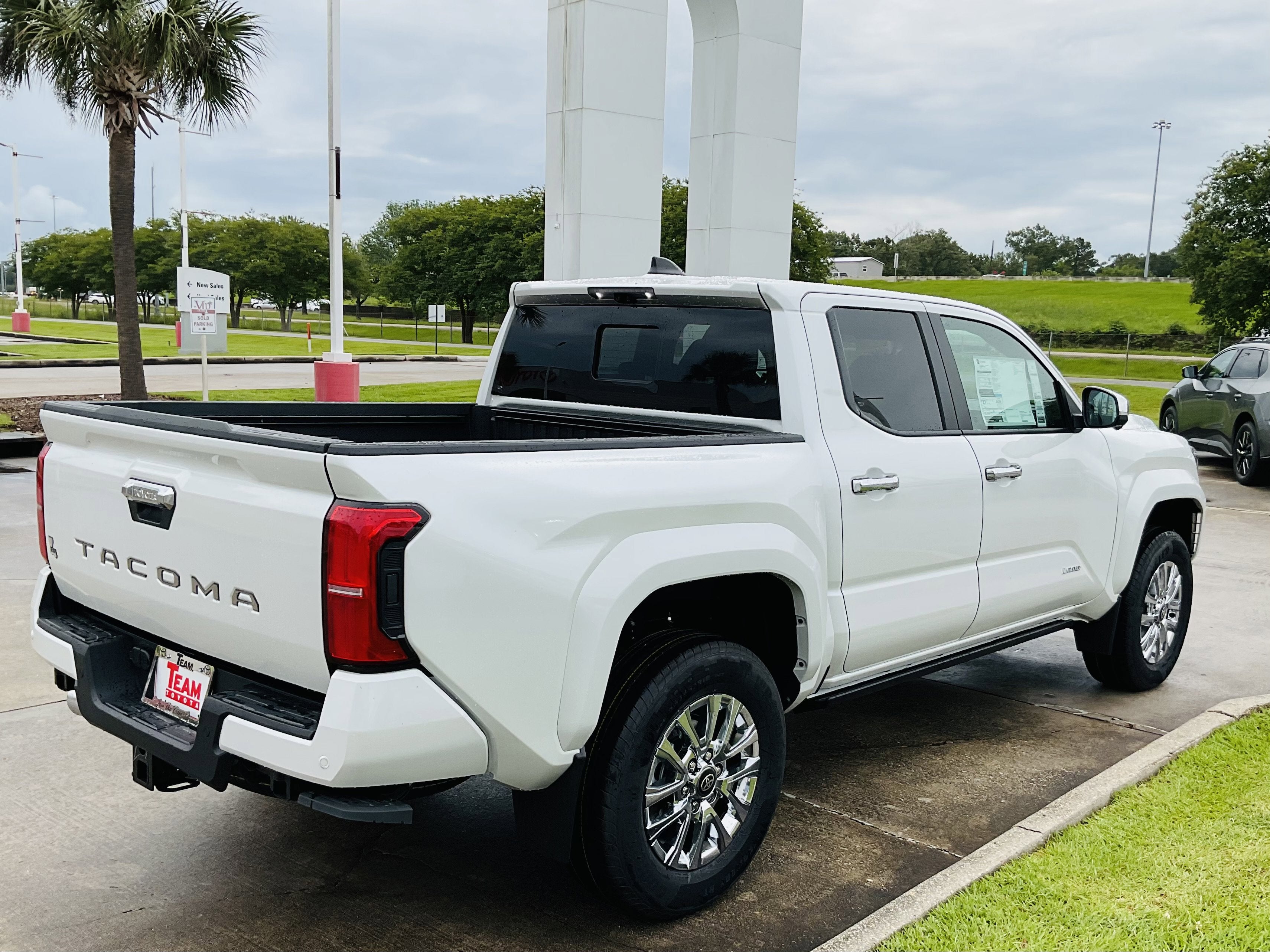2026 Toyota Tacoma Limited