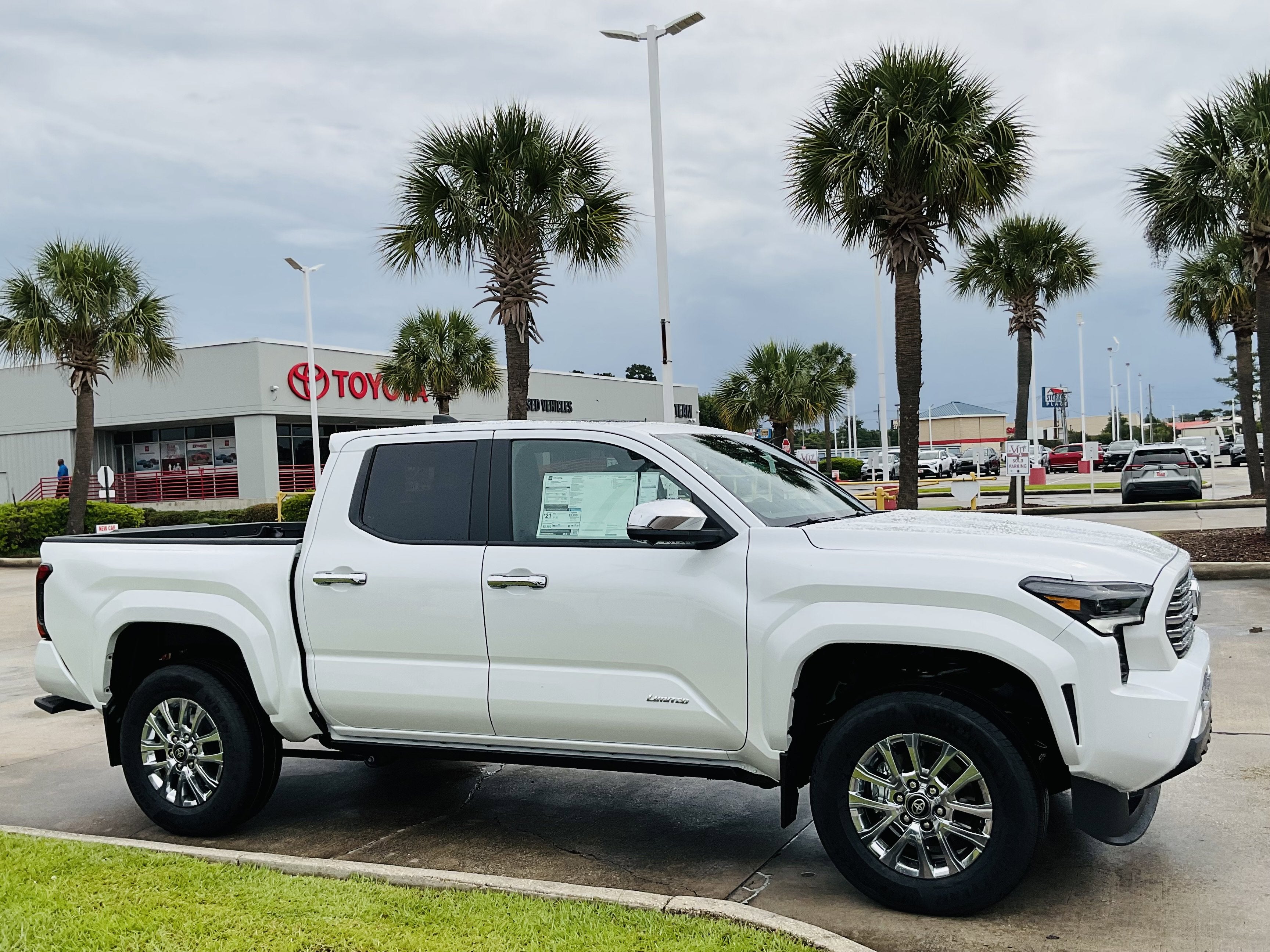 2026 Toyota Tacoma Limited