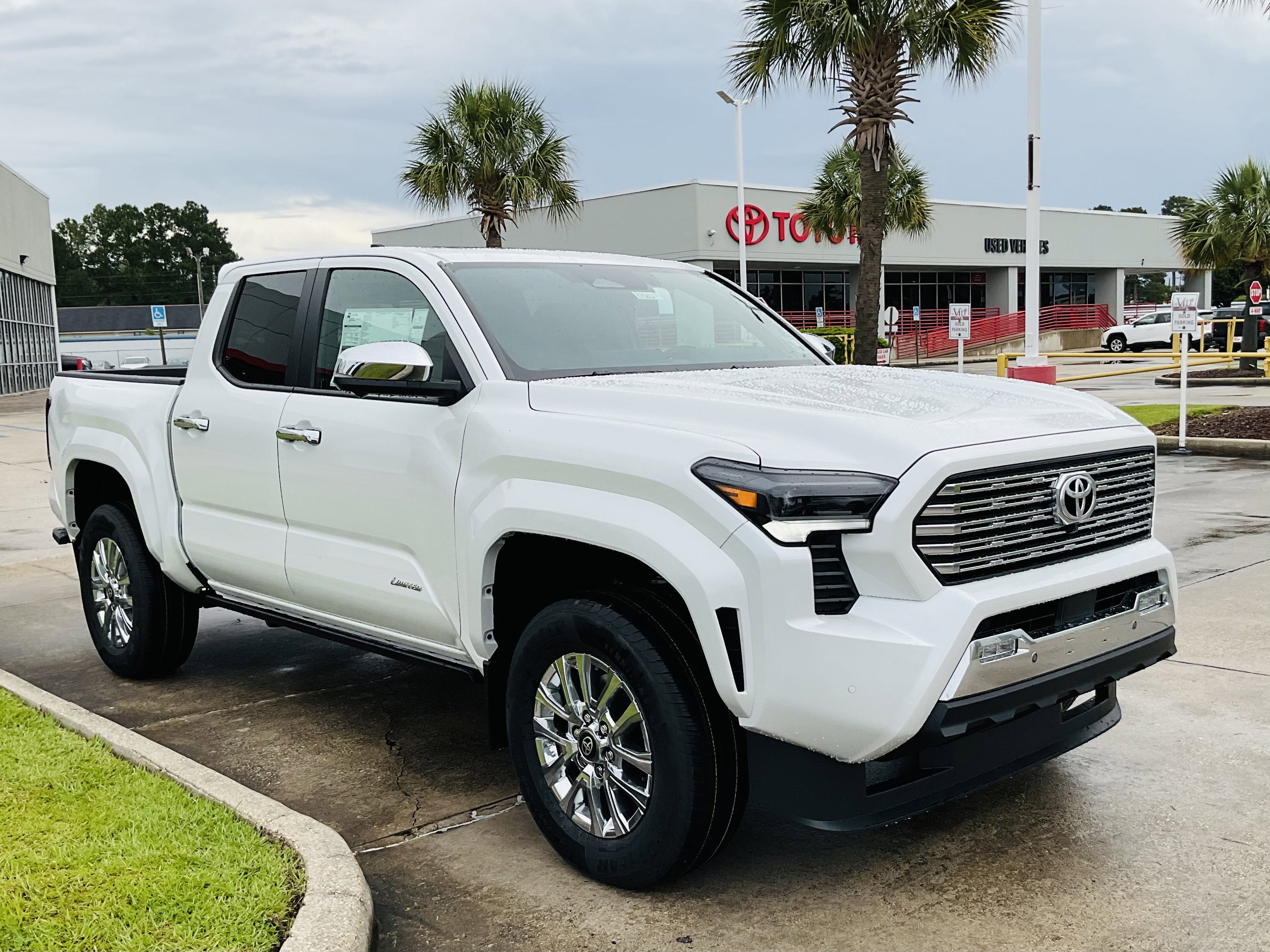 2026 Toyota Tacoma Limited