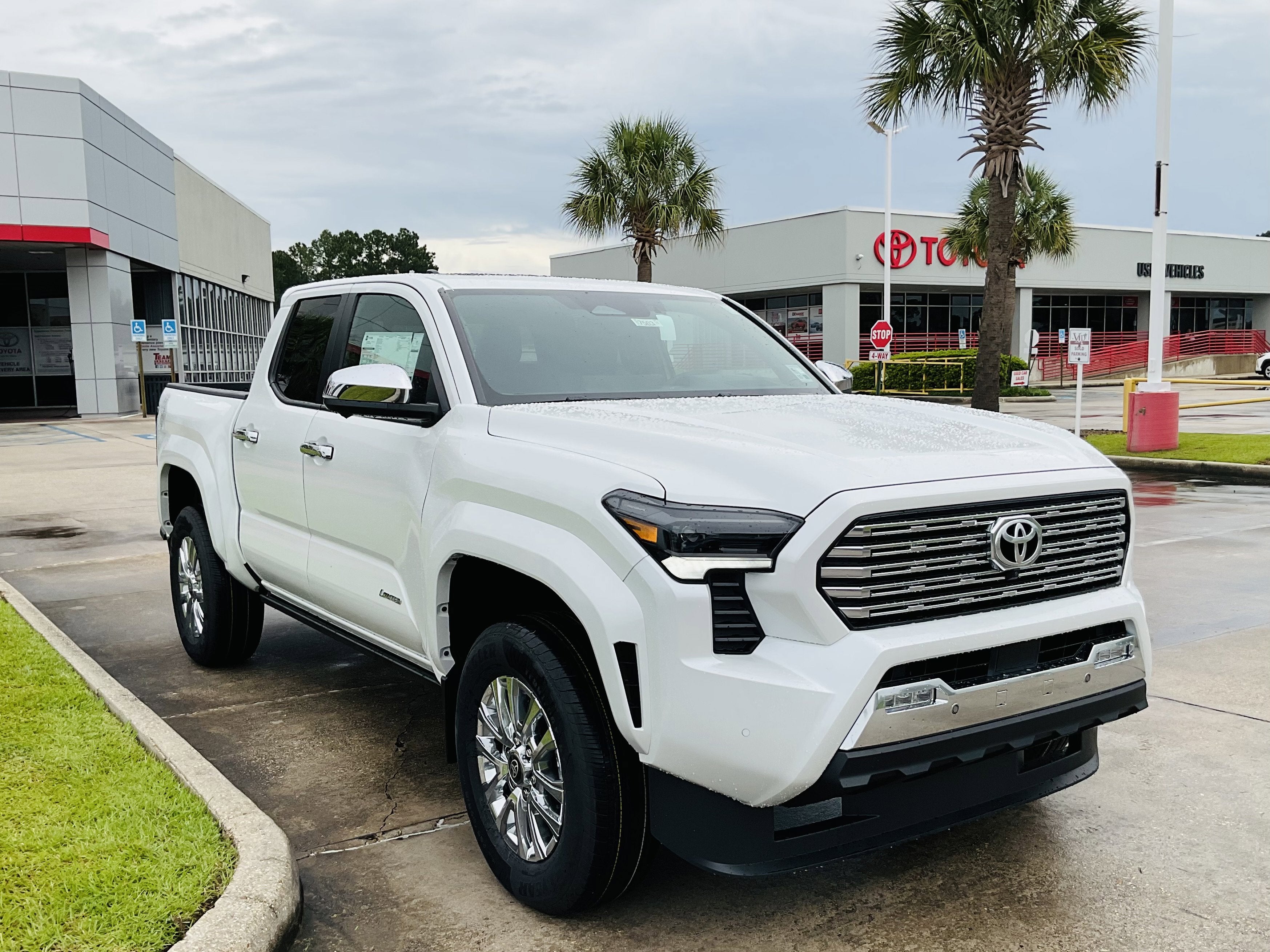 2026 Toyota Tacoma Limited