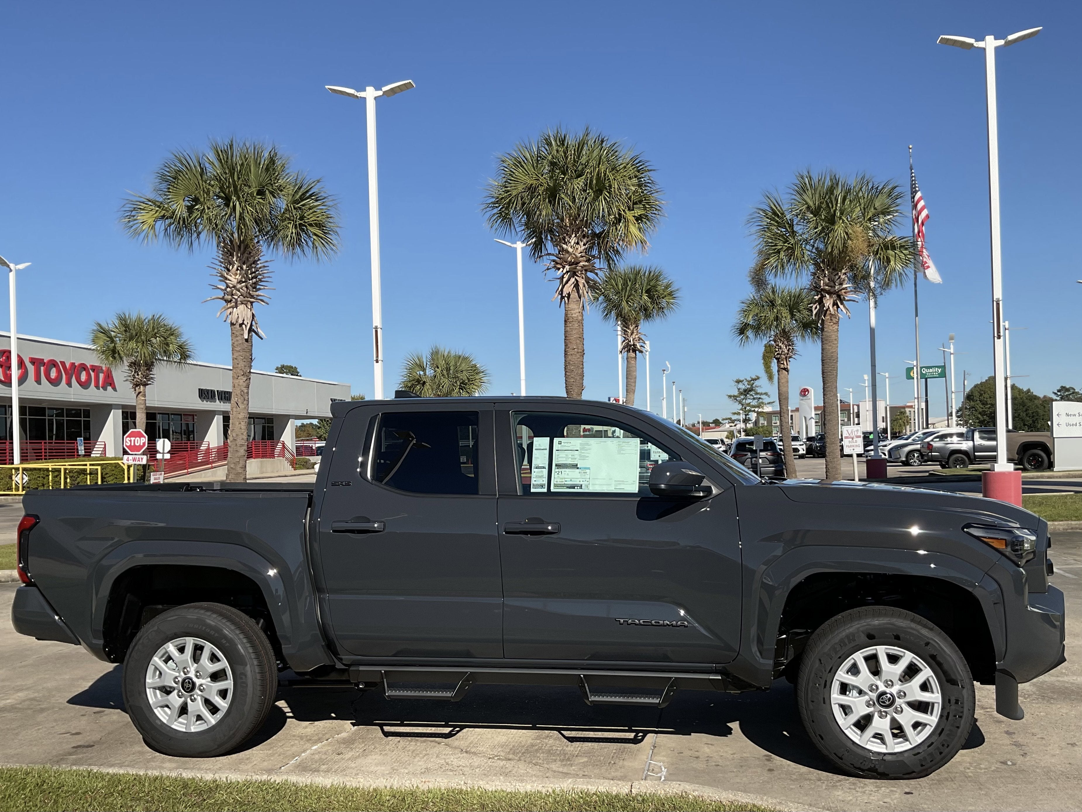 2025 Toyota Tacoma SR5
