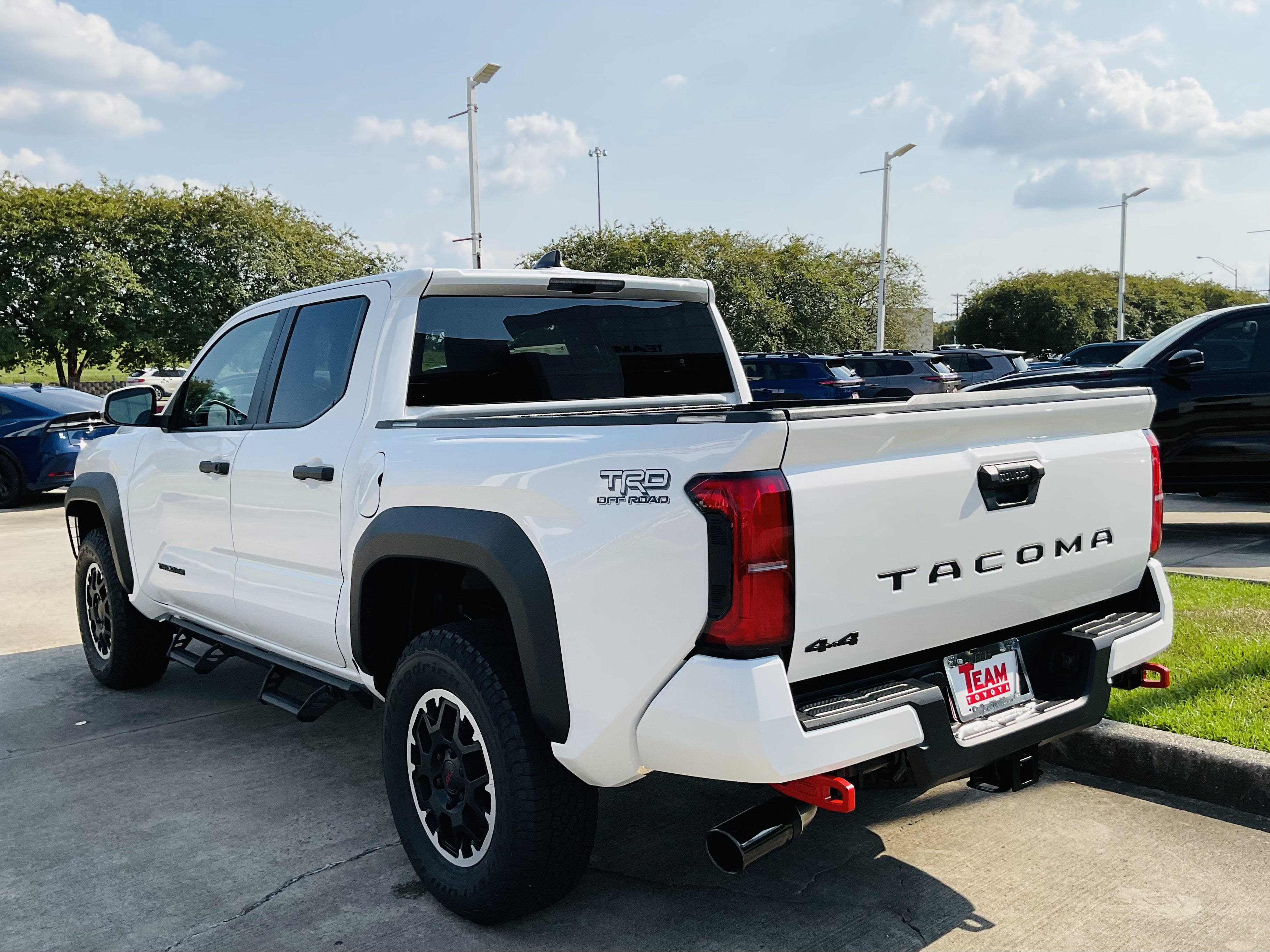 2026 Toyota Tacoma 4WD TRD Off Road
