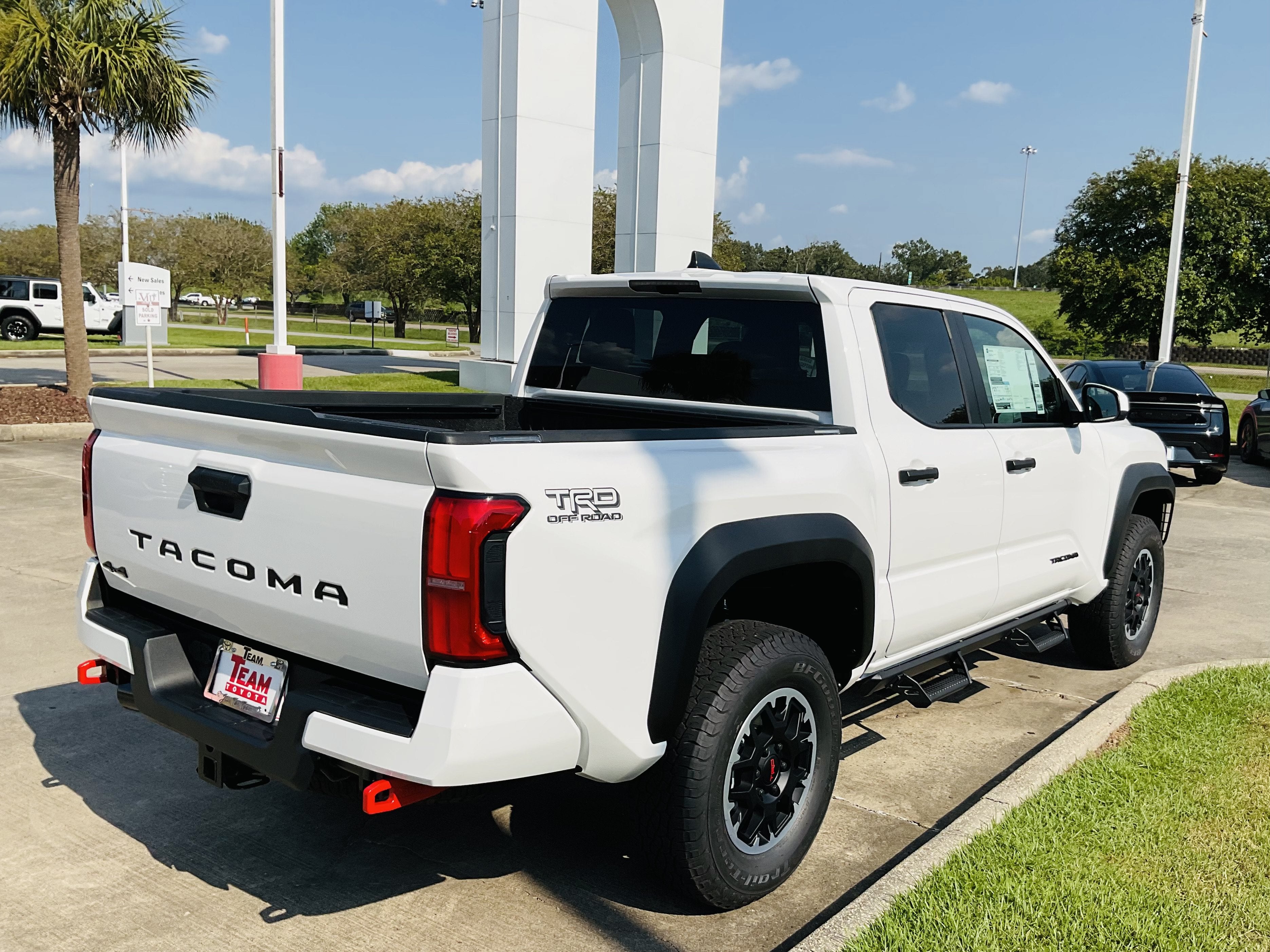 2026 Toyota Tacoma 4WD TRD Off Road