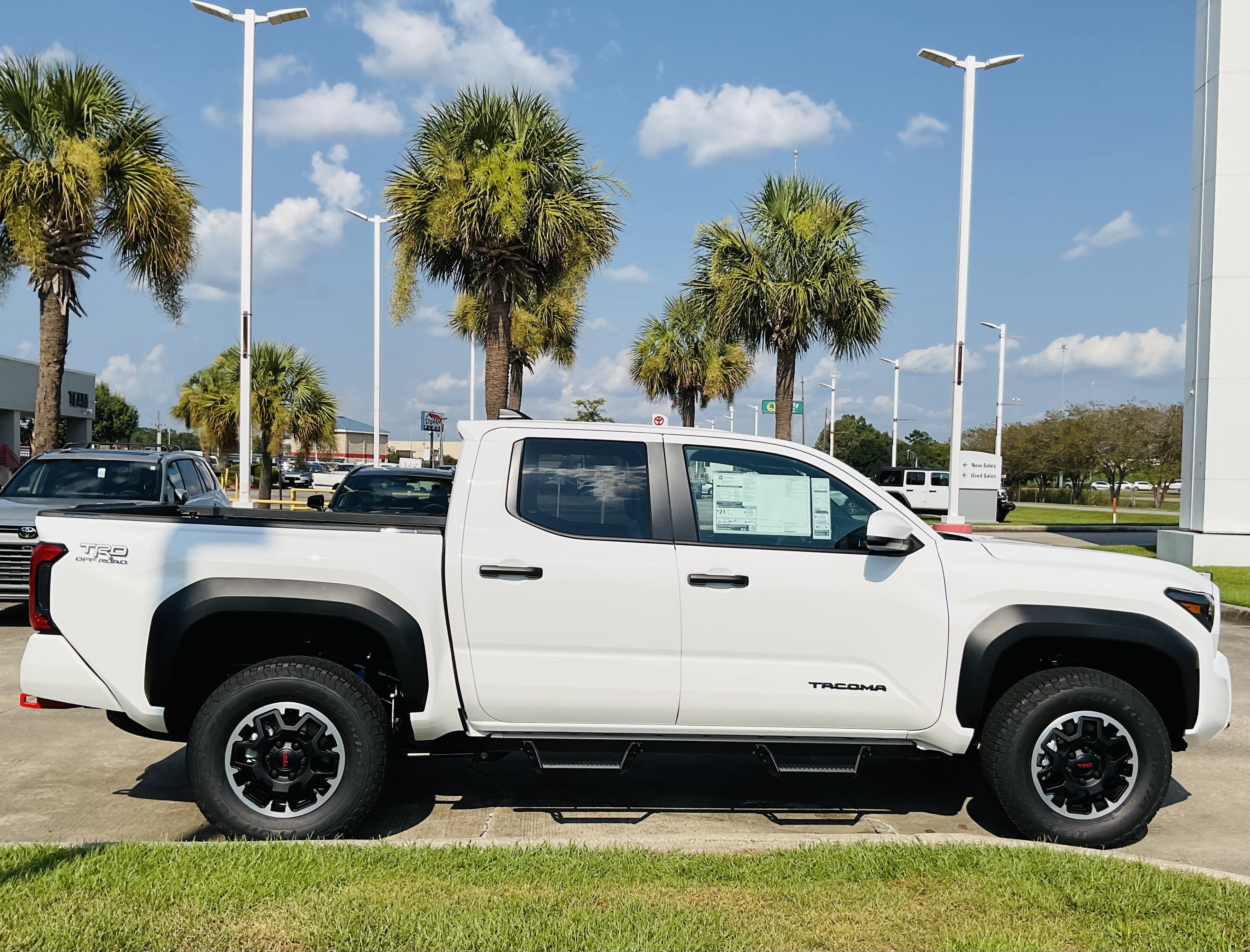 2026 Toyota Tacoma 4WD TRD Off Road