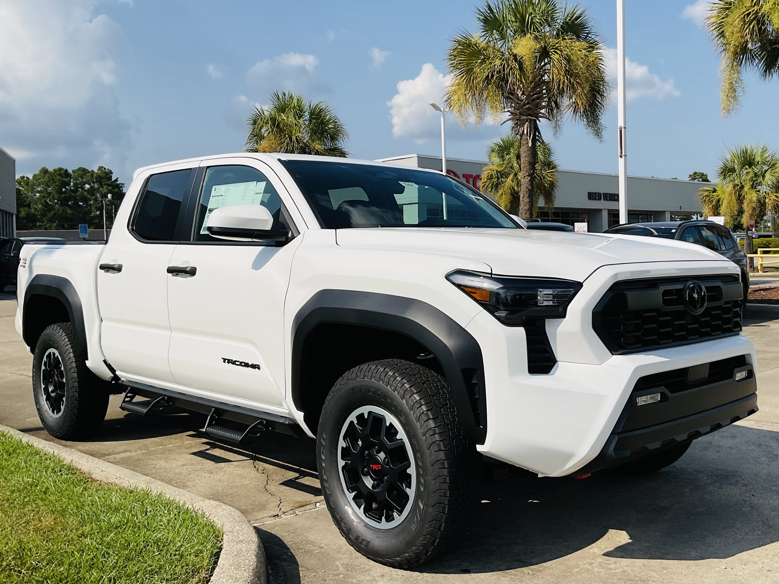 2026 Toyota Tacoma 4WD TRD Off Road
