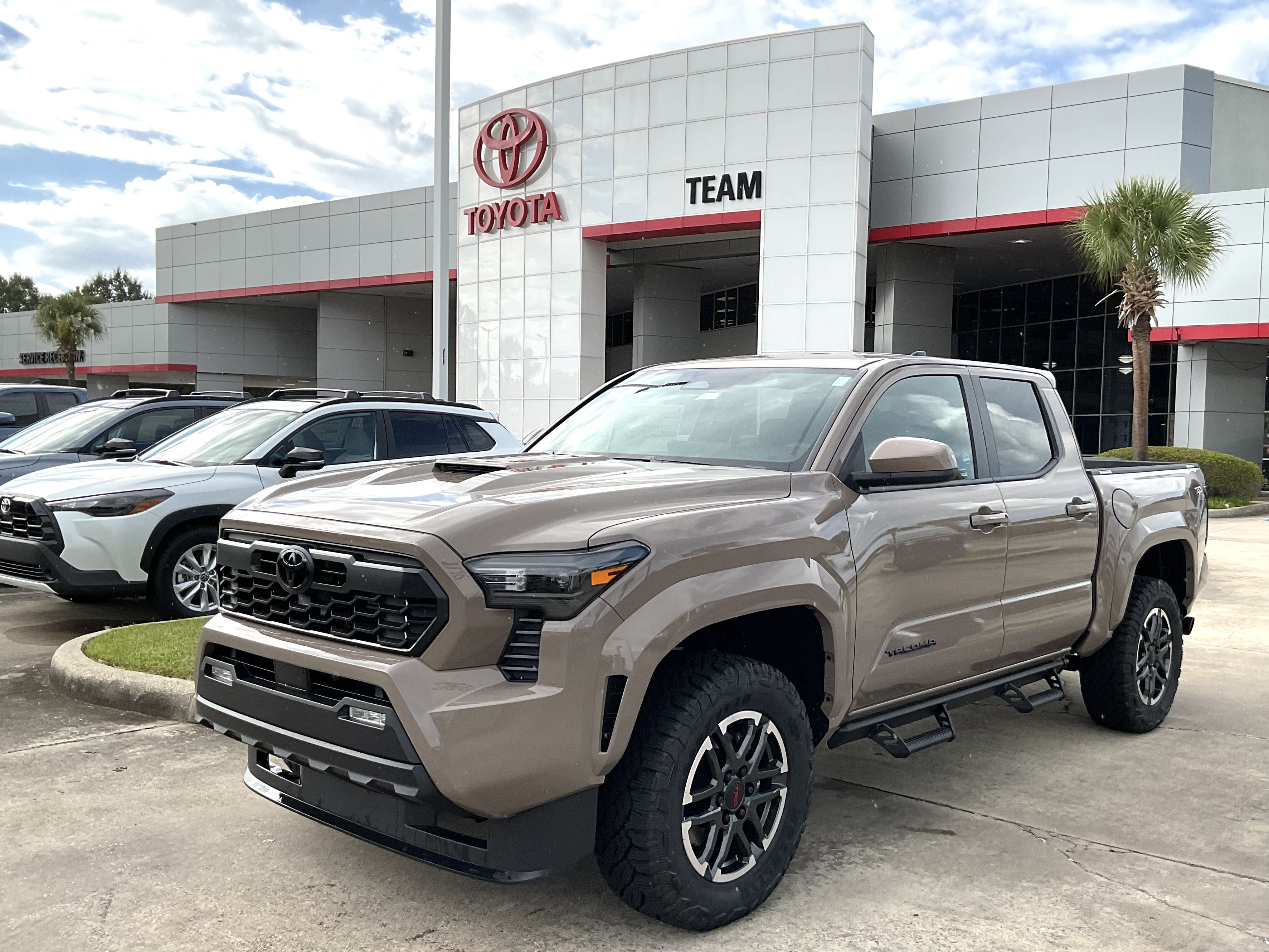 2026 Toyota Tacoma TRD Sport