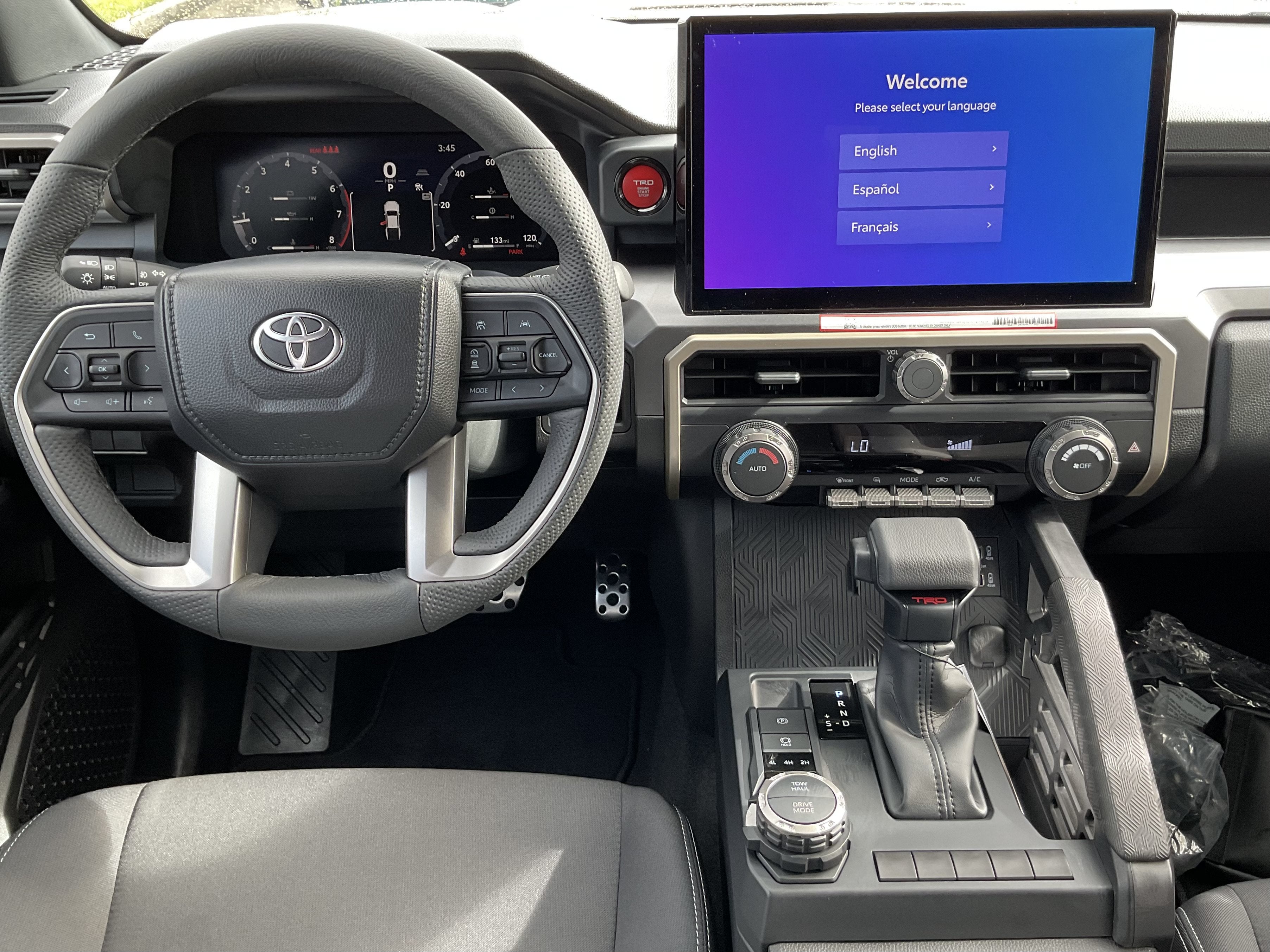 2026 Toyota Tacoma TRD Sport