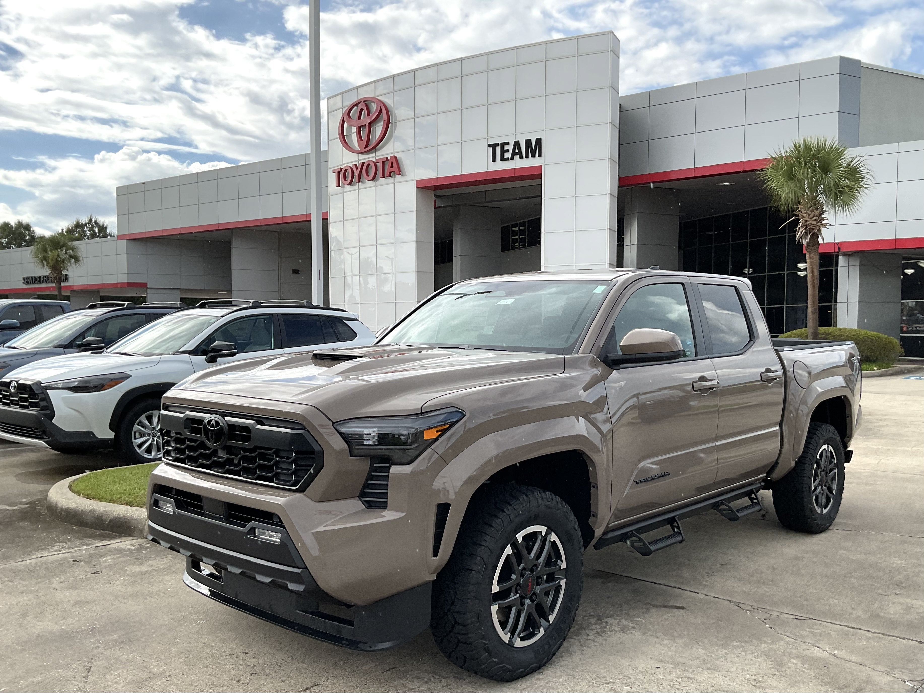 2026 Toyota Tacoma TRD Sport