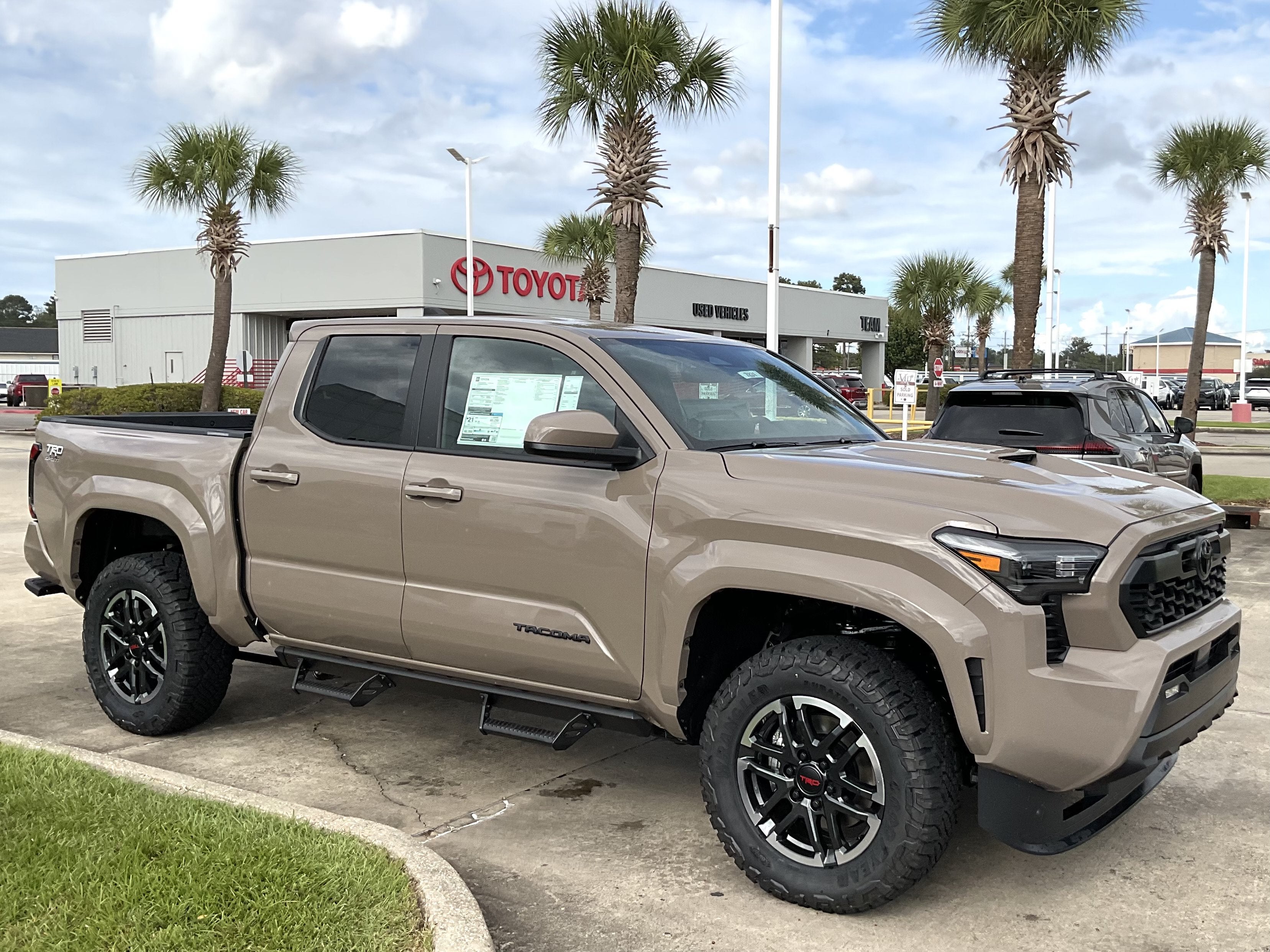 2026 Toyota Tacoma TRD Sport