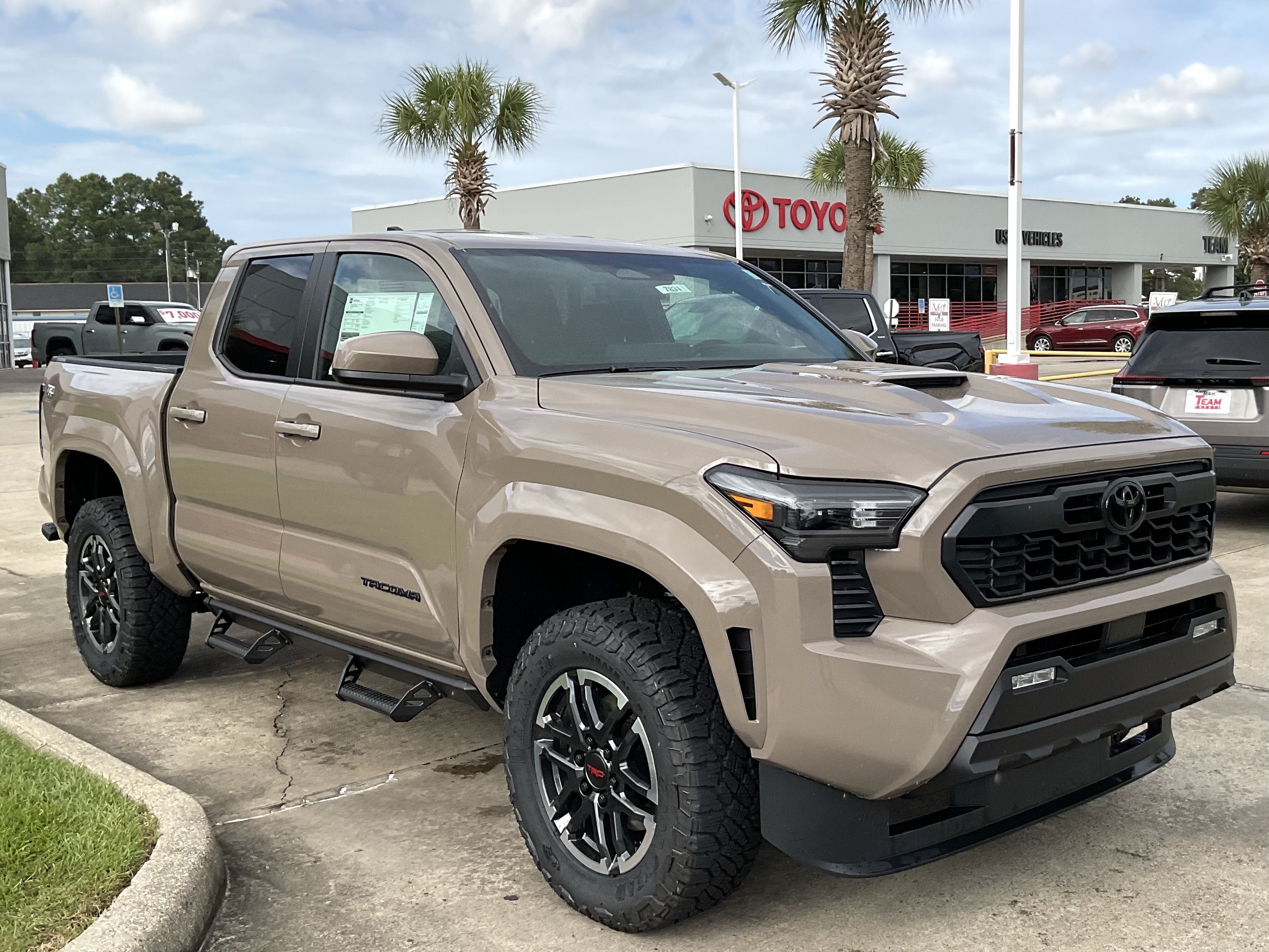 2026 Toyota Tacoma TRD Sport