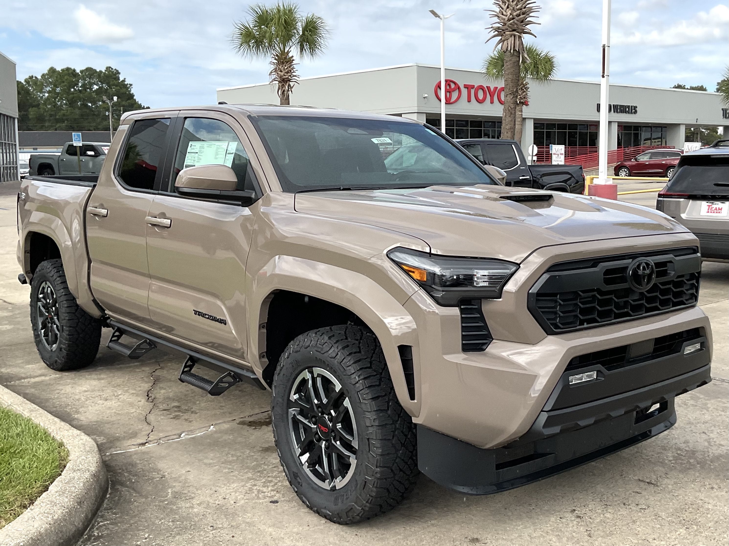 2026 Toyota Tacoma TRD Sport