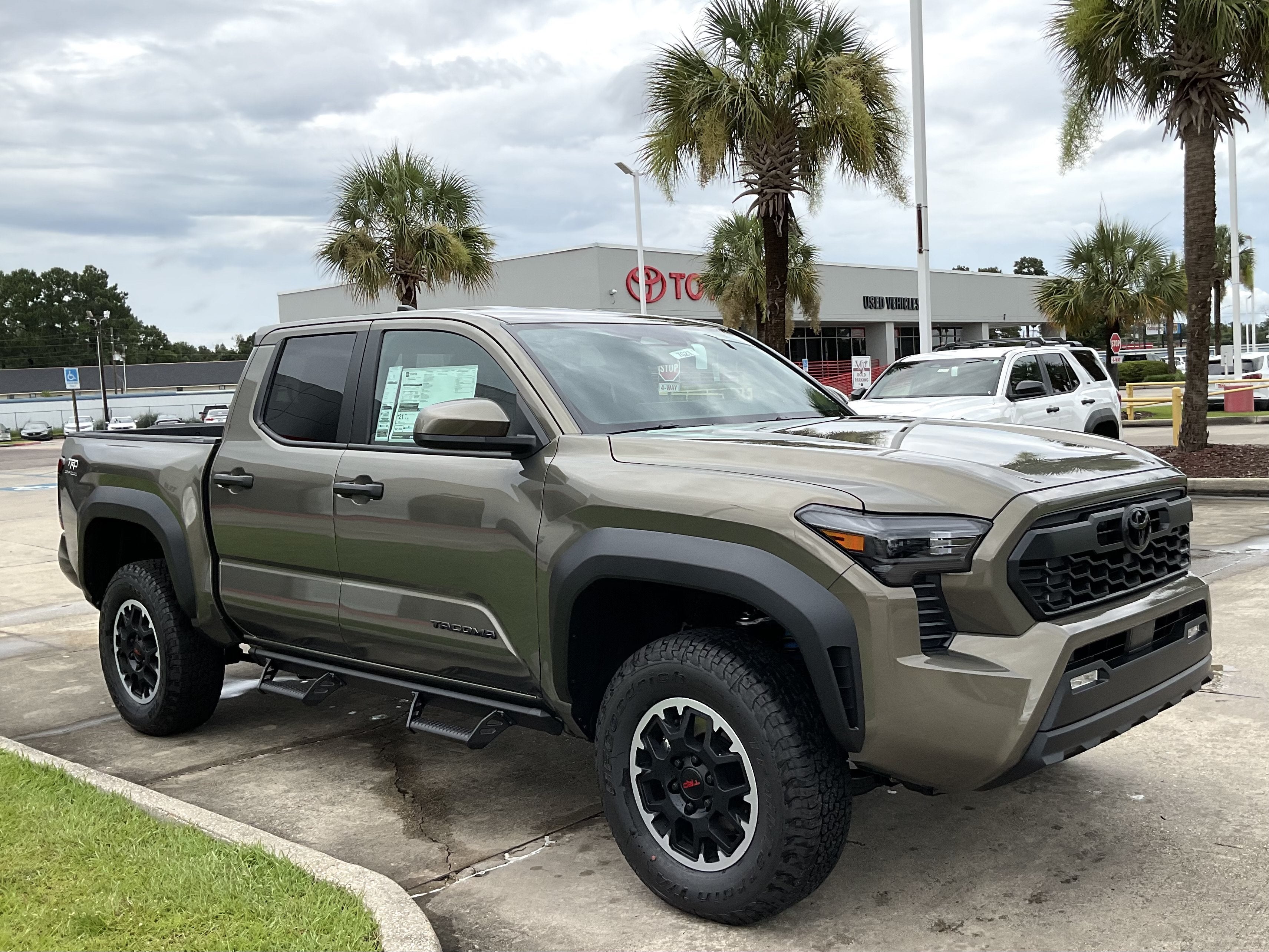 2026 Toyota Tacoma TRD Off-Road