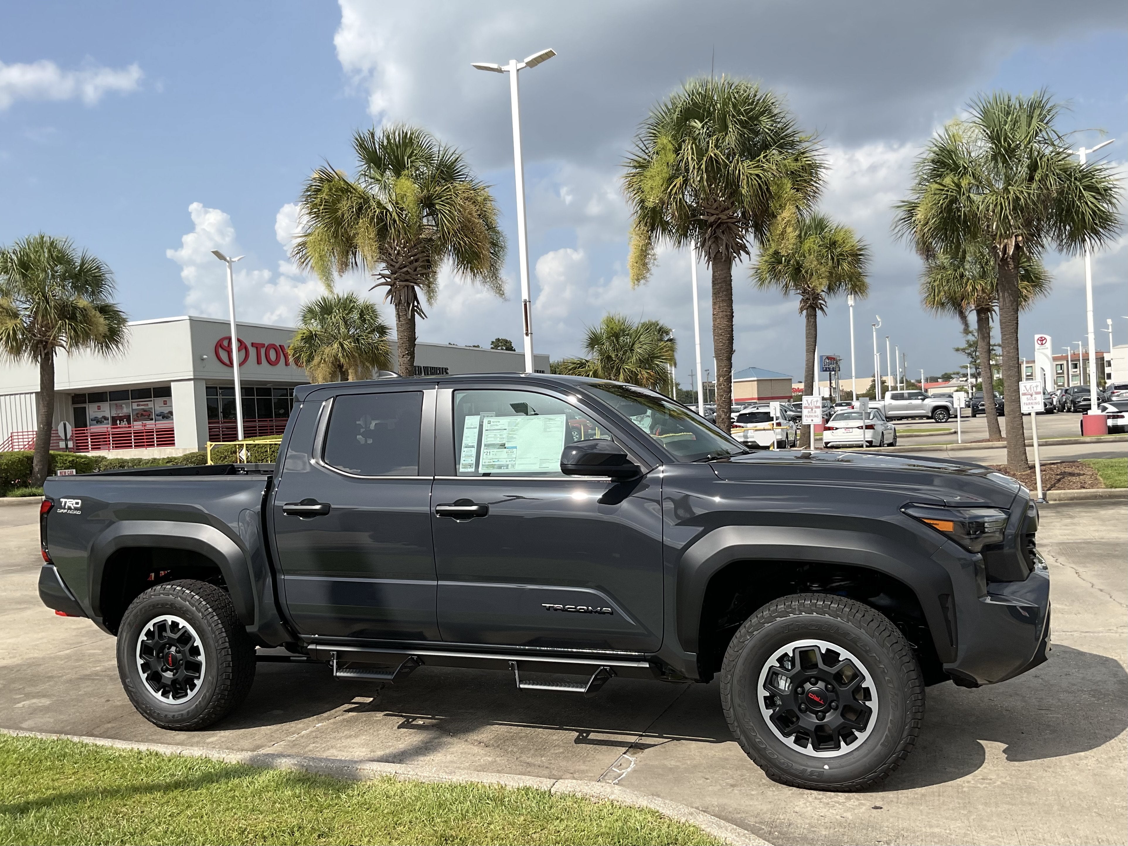 2026 Toyota Tacoma TRD Off-Road