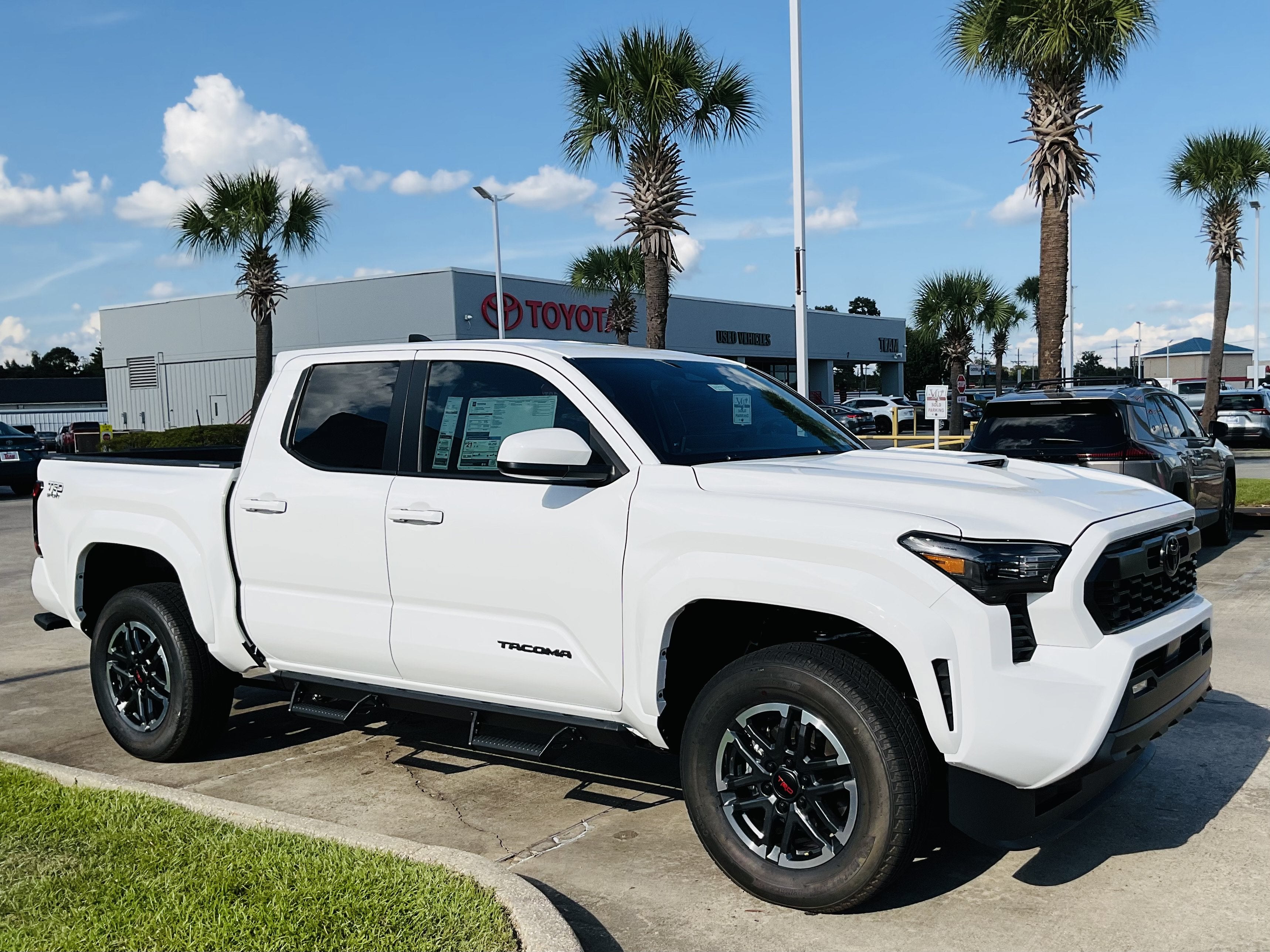 2026 Toyota Tacoma TRD Sport