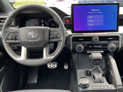 2026 Toyota Tacoma 4WD TRD Sport