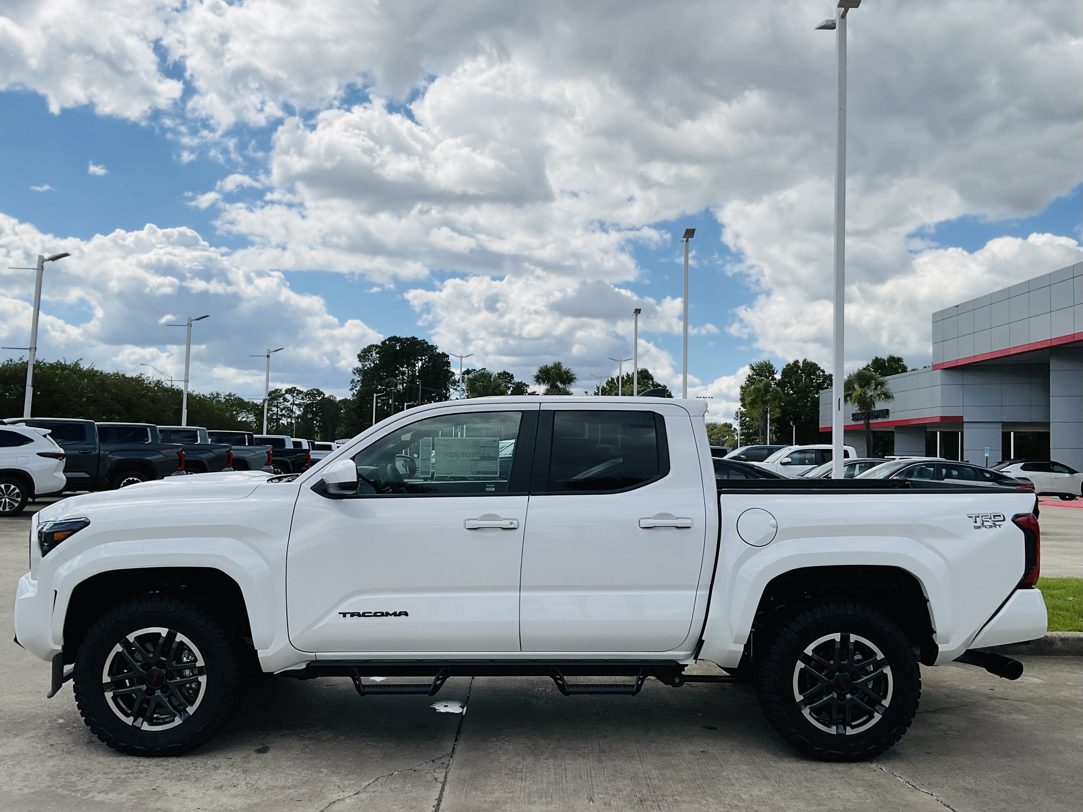 2026 Toyota Tacoma 4WD TRD Sport