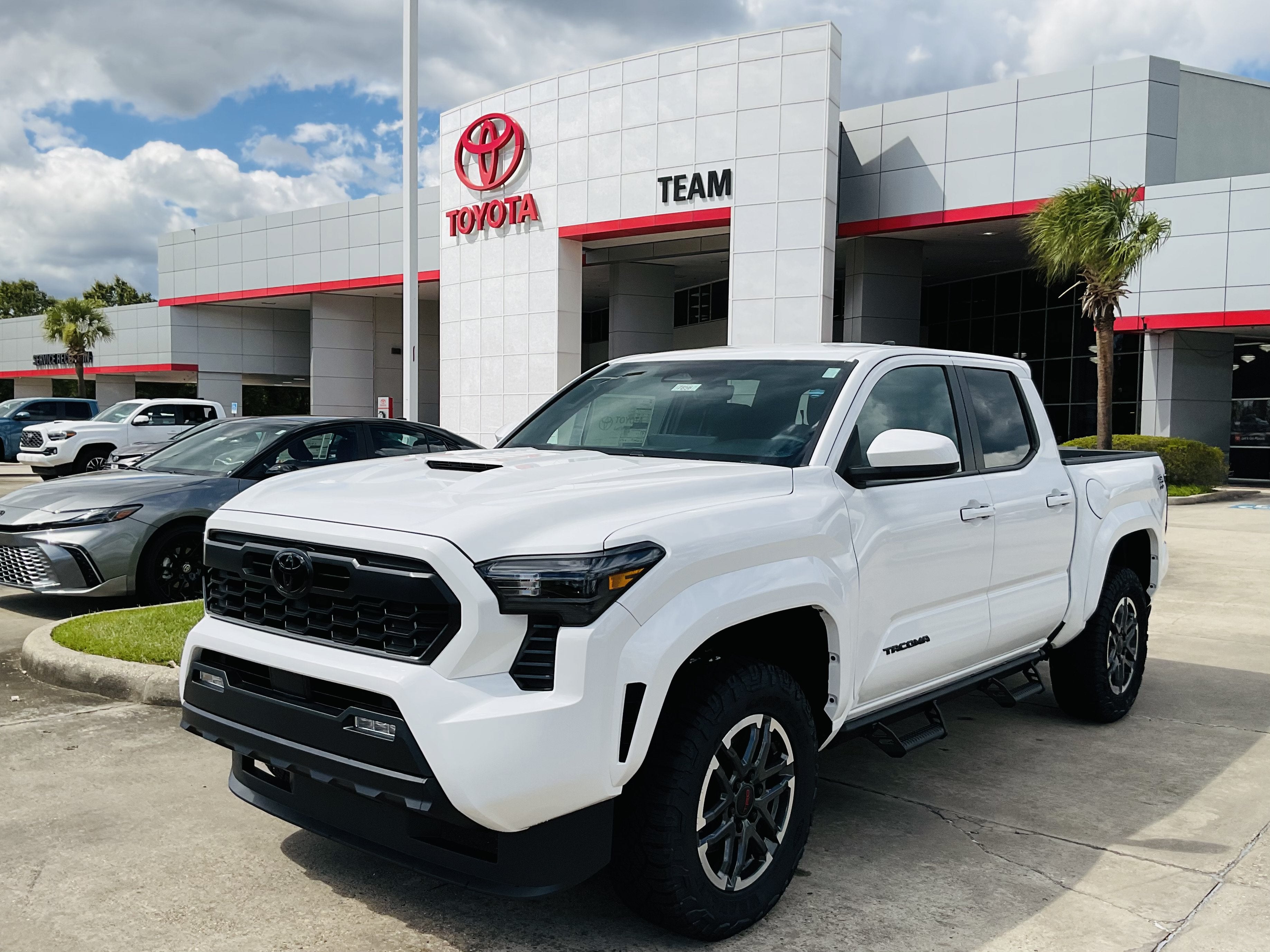 2026 Toyota Tacoma 4WD TRD Sport