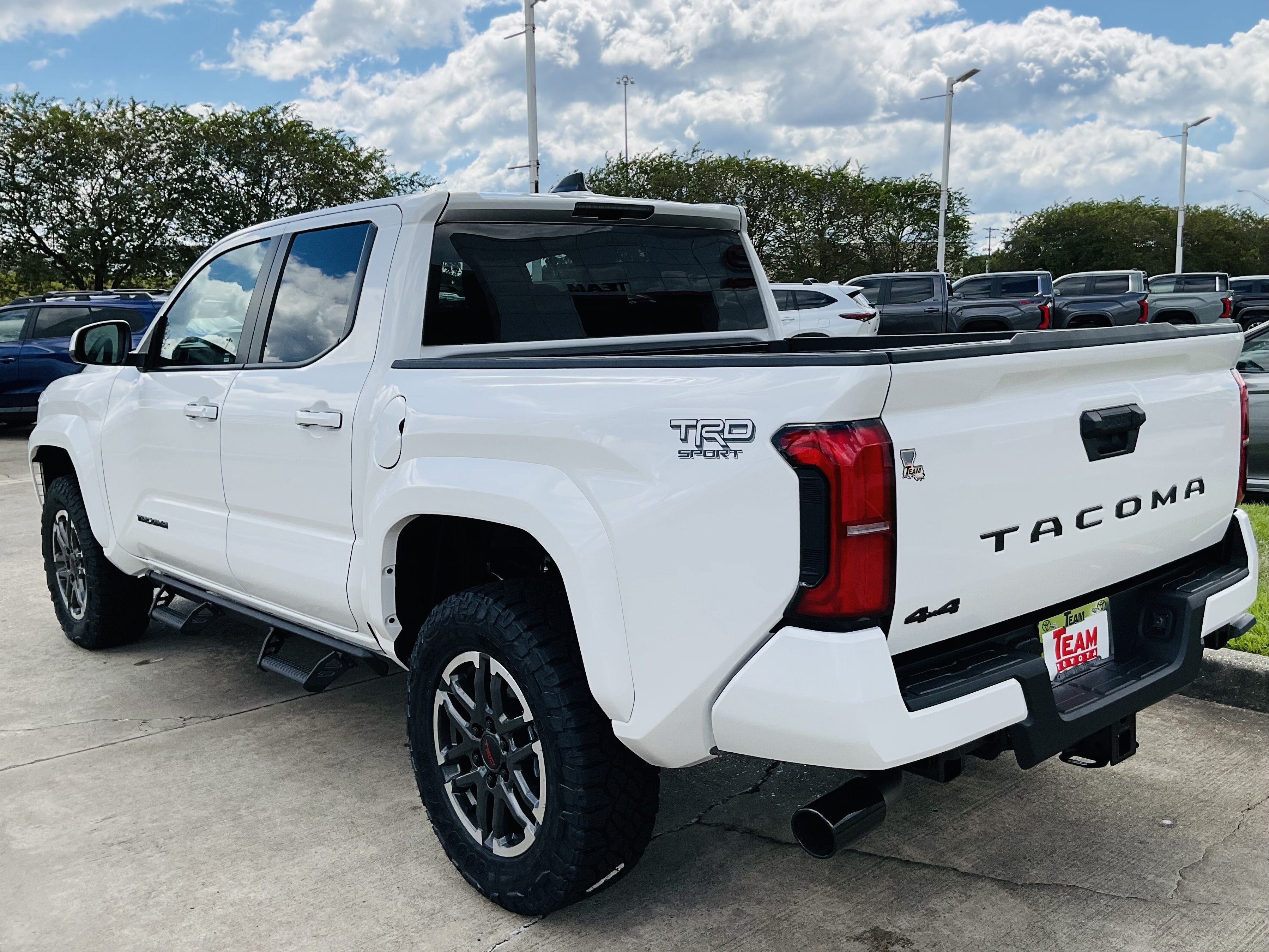 2026 Toyota Tacoma 4WD TRD Sport