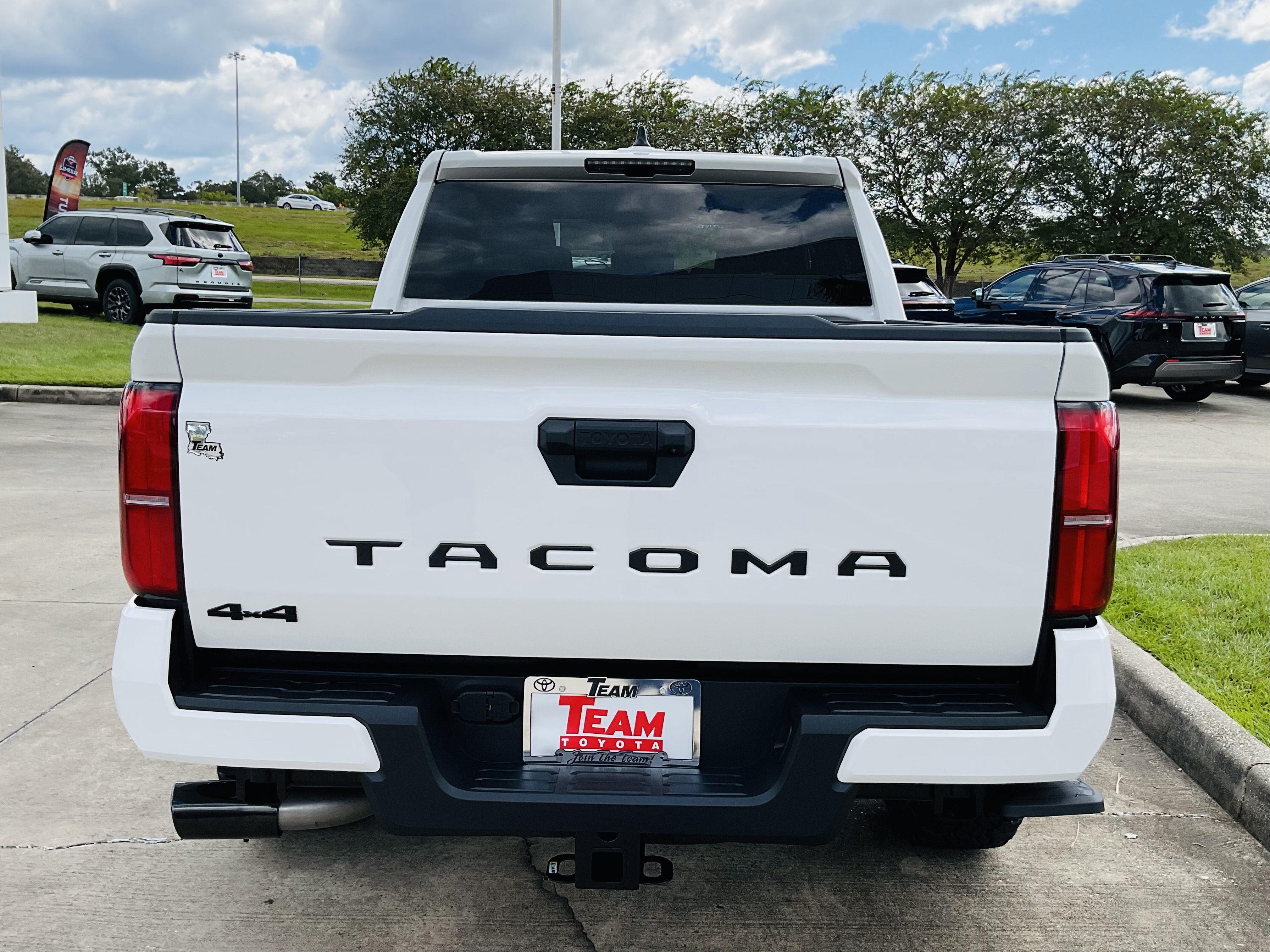 2026 Toyota Tacoma 4WD TRD Sport