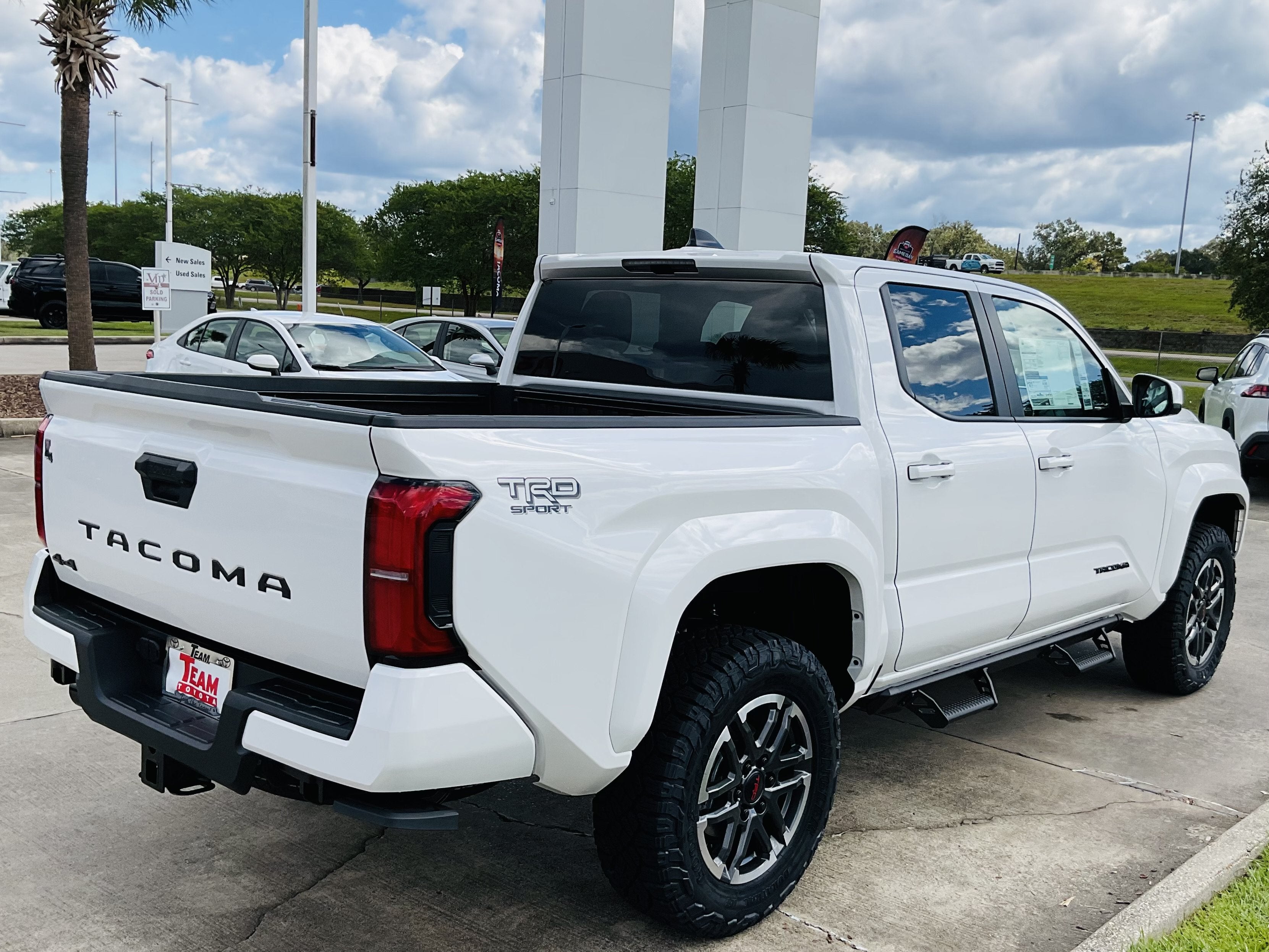 2026 Toyota Tacoma 4WD TRD Sport