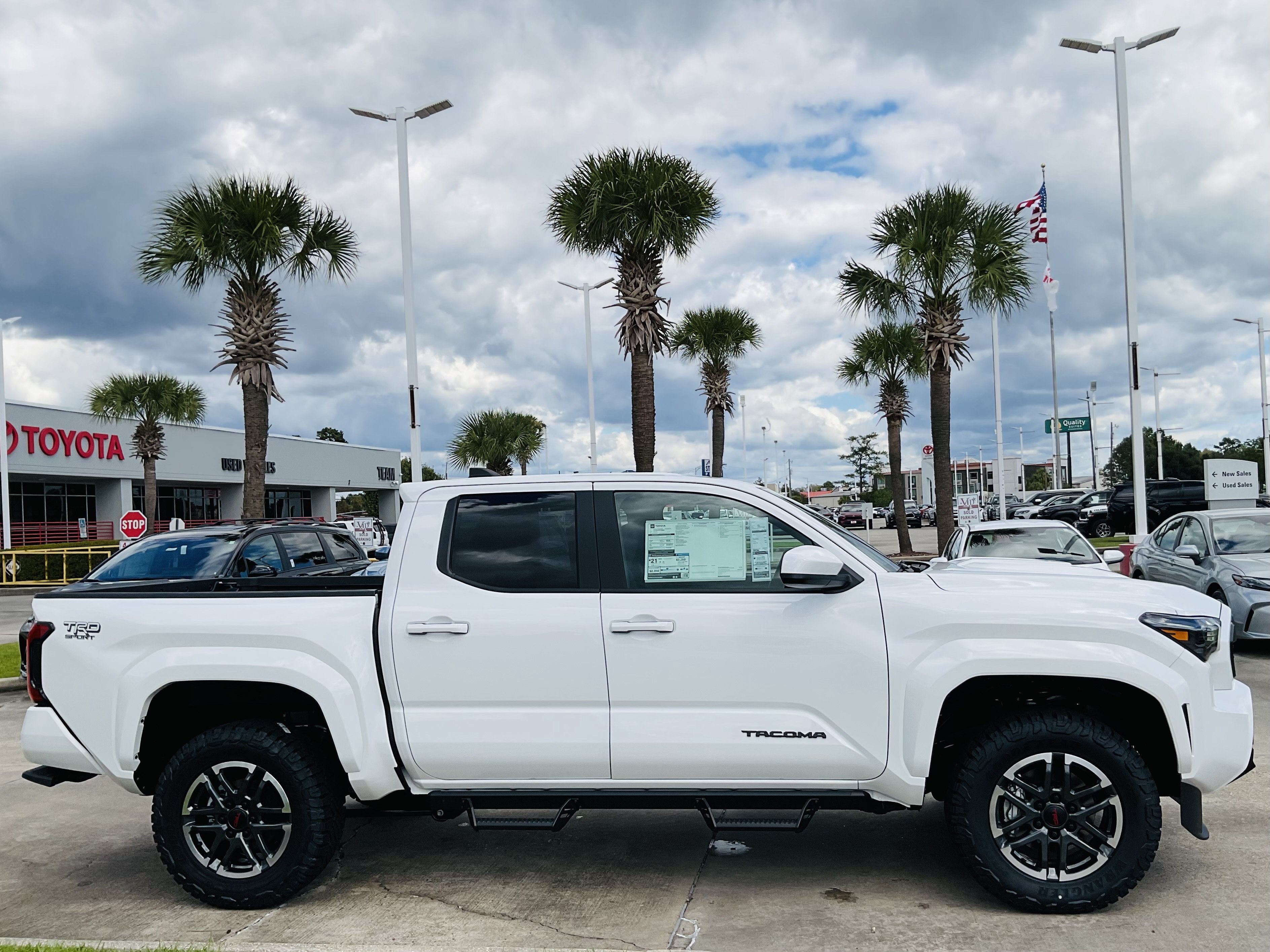 2026 Toyota Tacoma 4WD TRD Sport