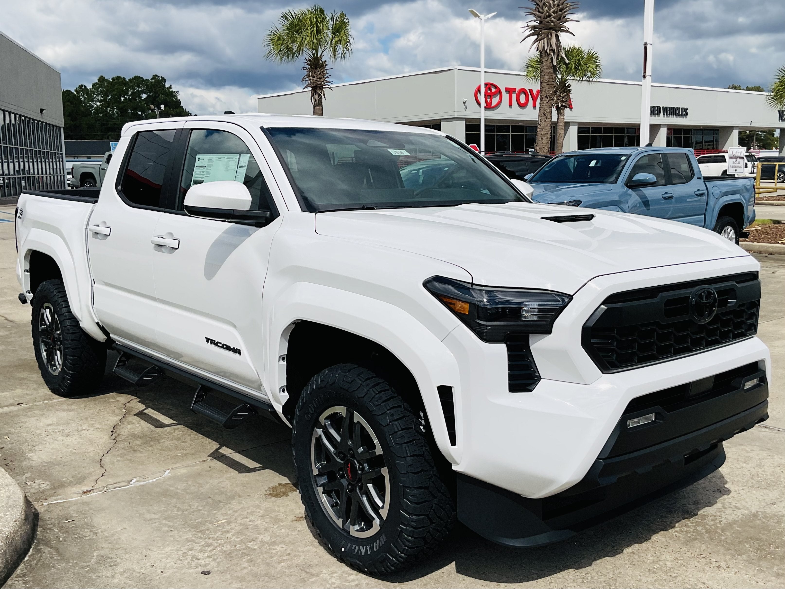 2026 Toyota Tacoma 4WD TRD Sport