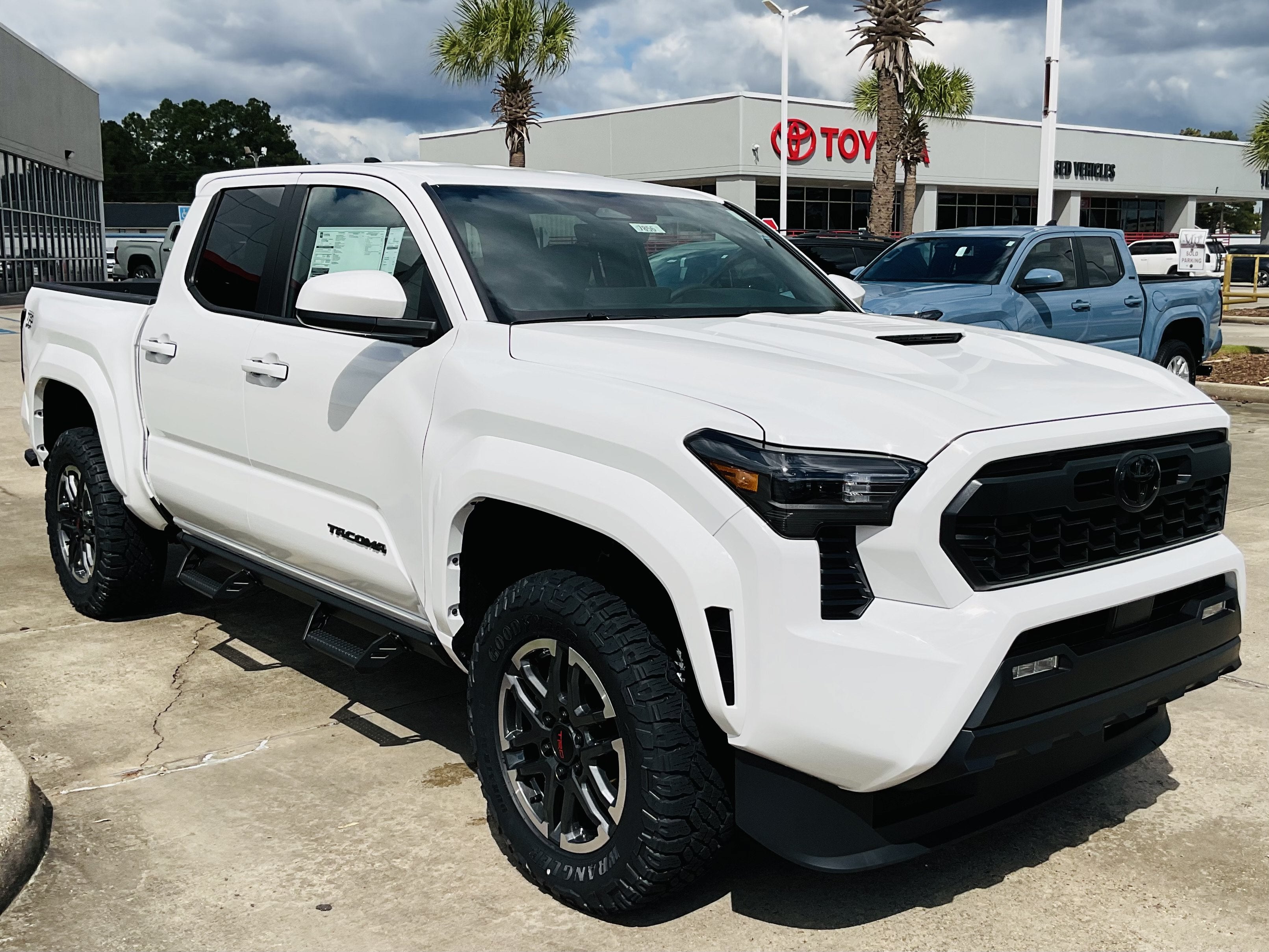 2026 Toyota Tacoma 4WD TRD Sport