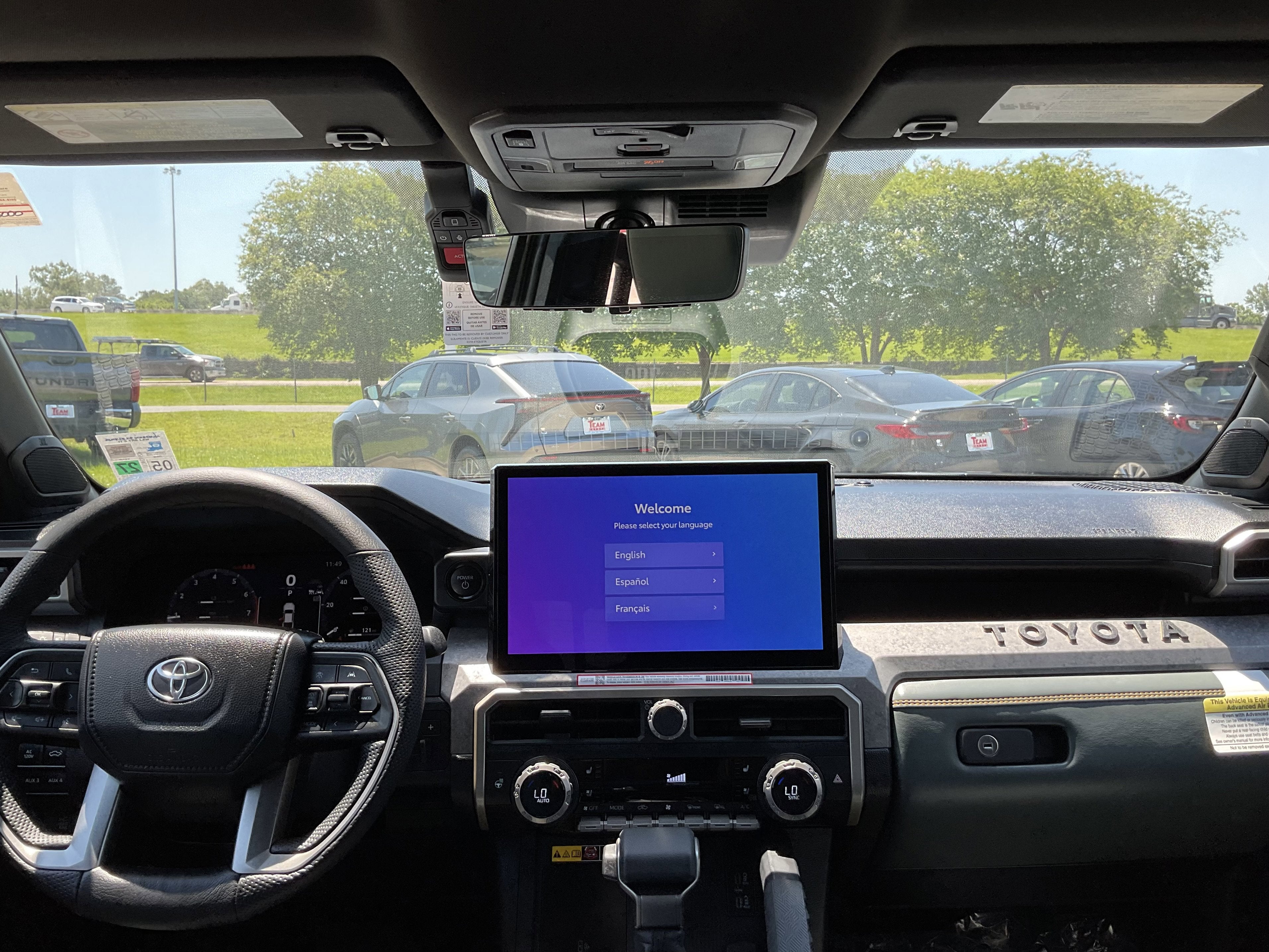 2026 Toyota Tacoma i-FORCE MAX Trailhunter