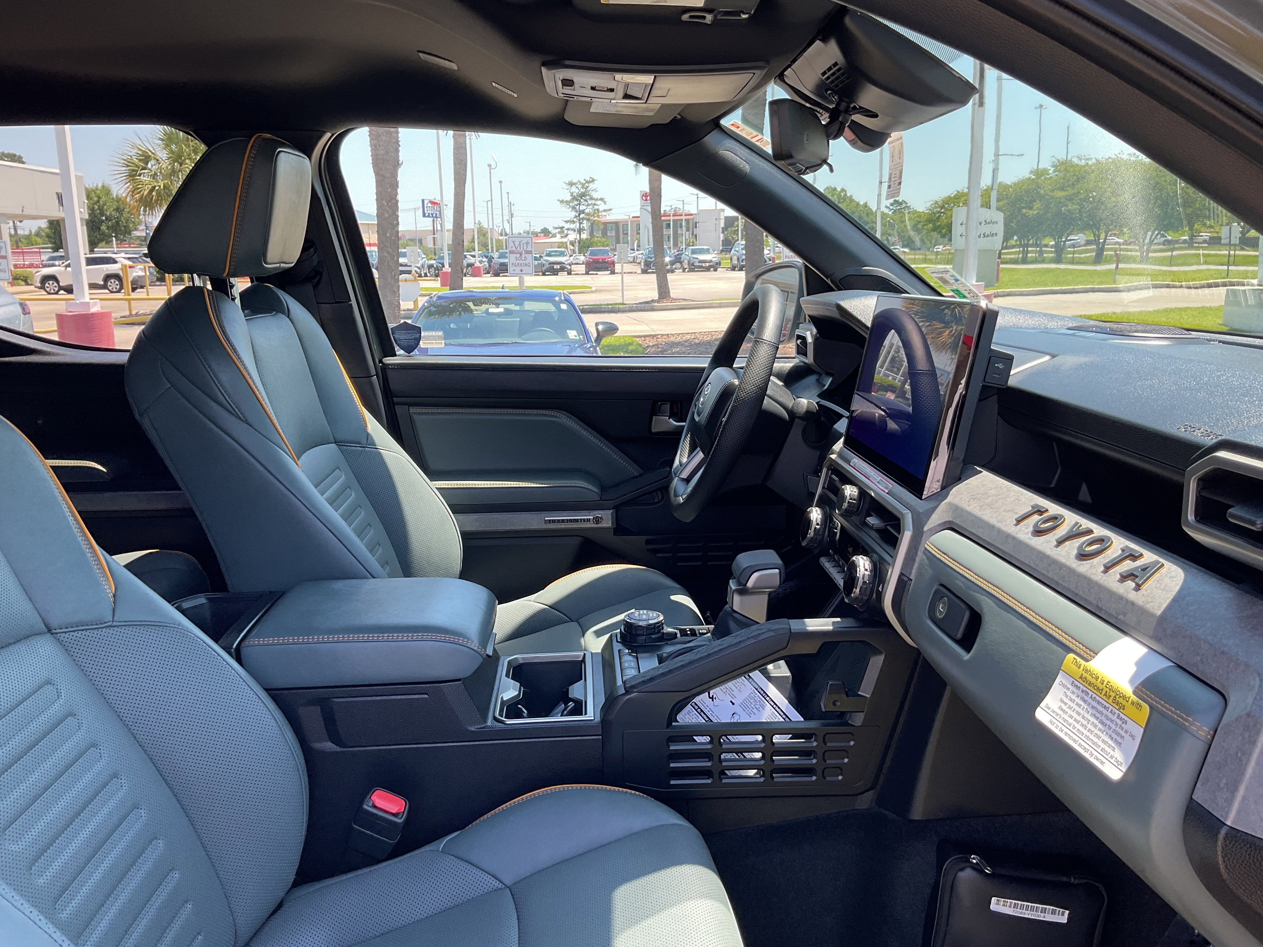 2026 Toyota Tacoma i-FORCE MAX Trailhunter