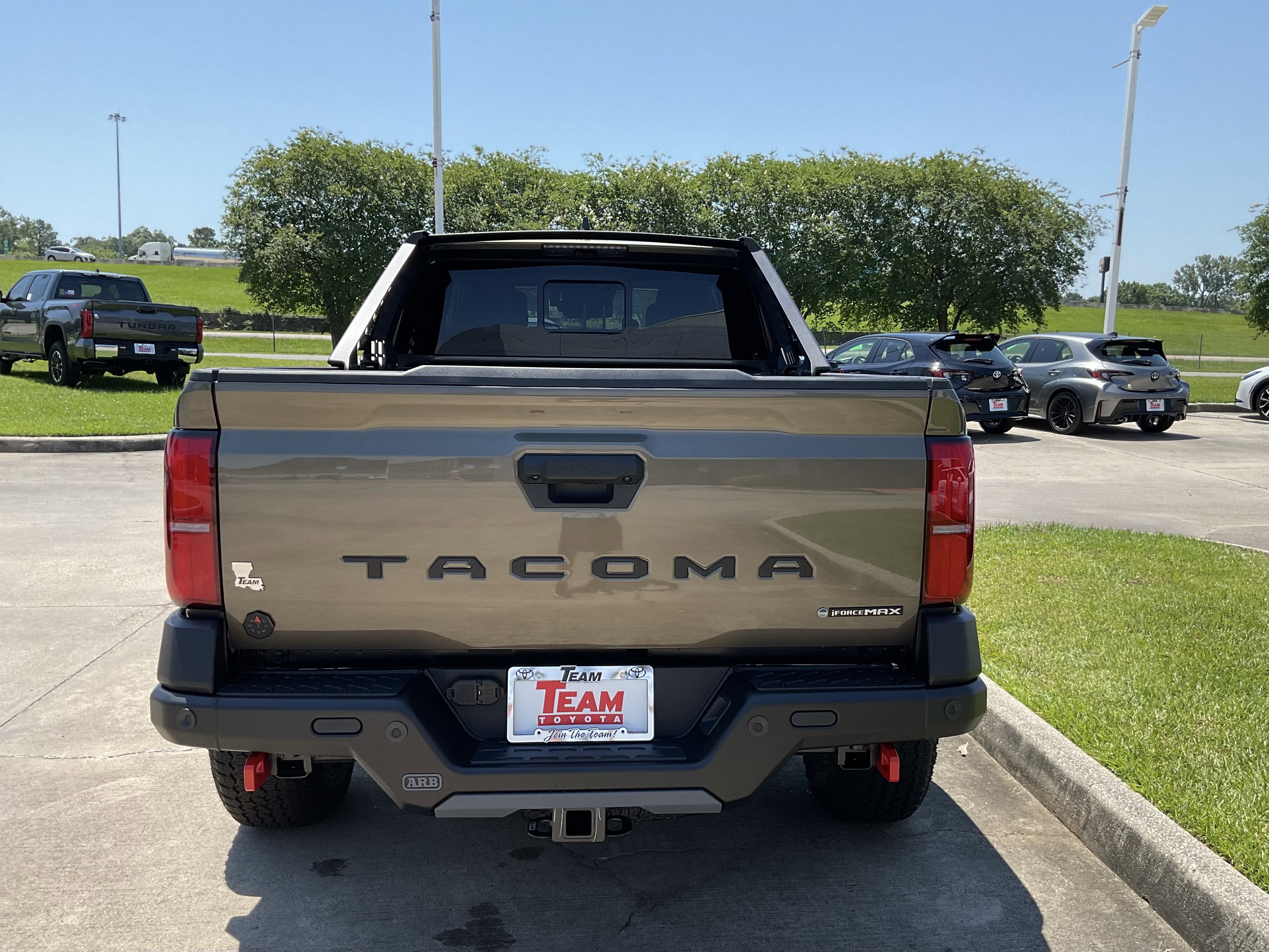 2026 Toyota Tacoma i-FORCE MAX Trailhunter