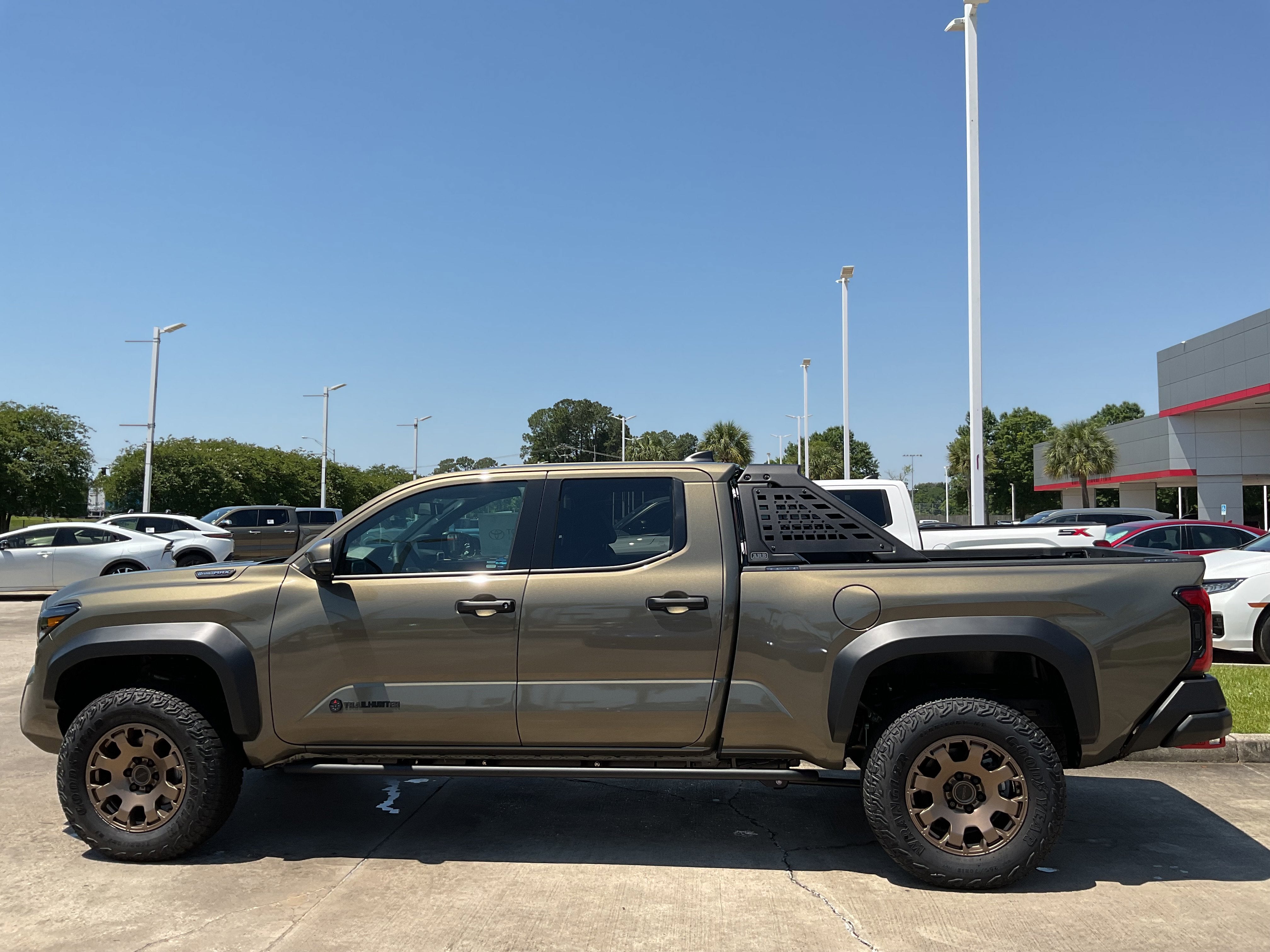 2026 Toyota Tacoma i-FORCE MAX Trailhunter