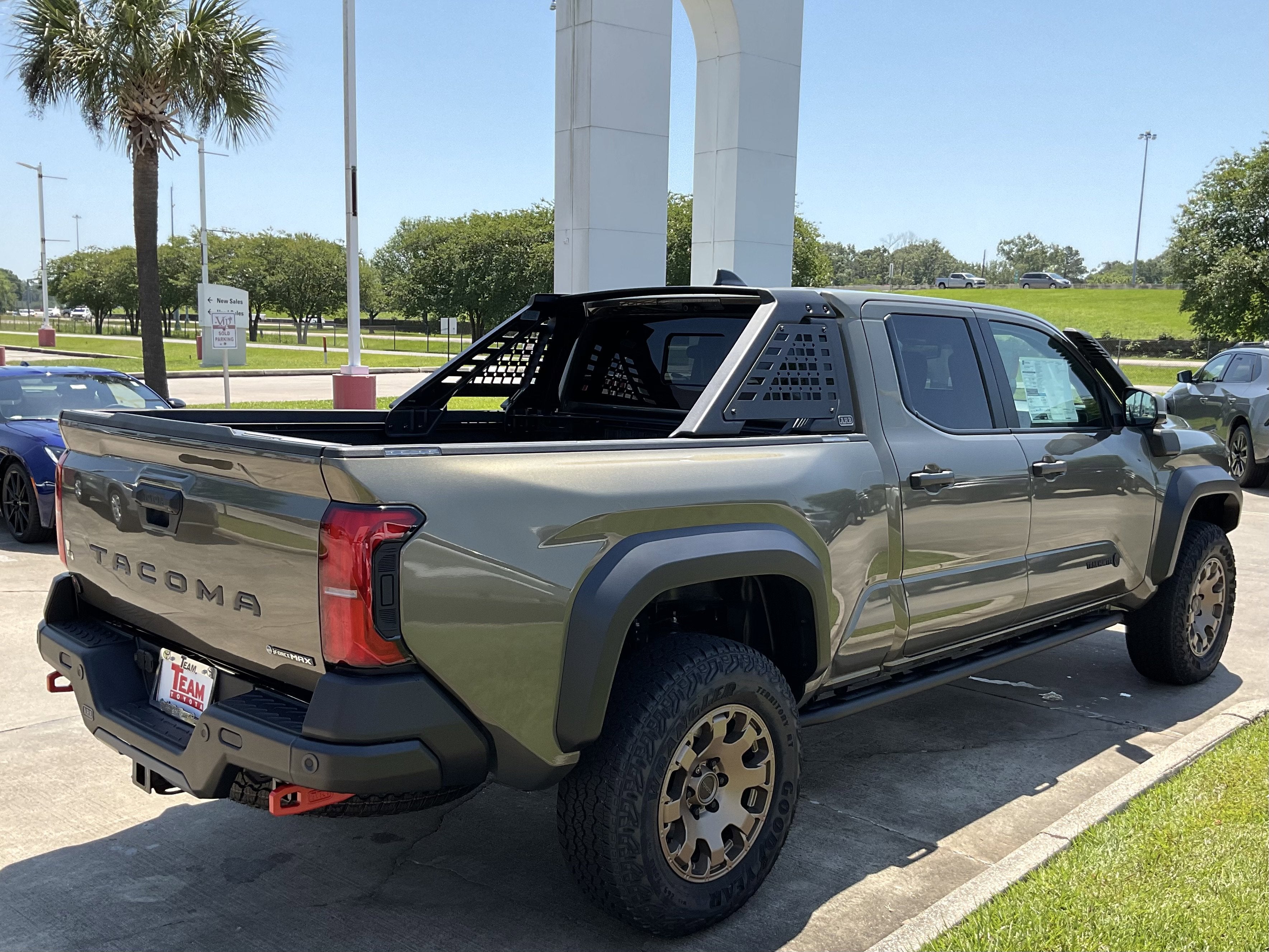 2026 Toyota Tacoma i-FORCE MAX Trailhunter