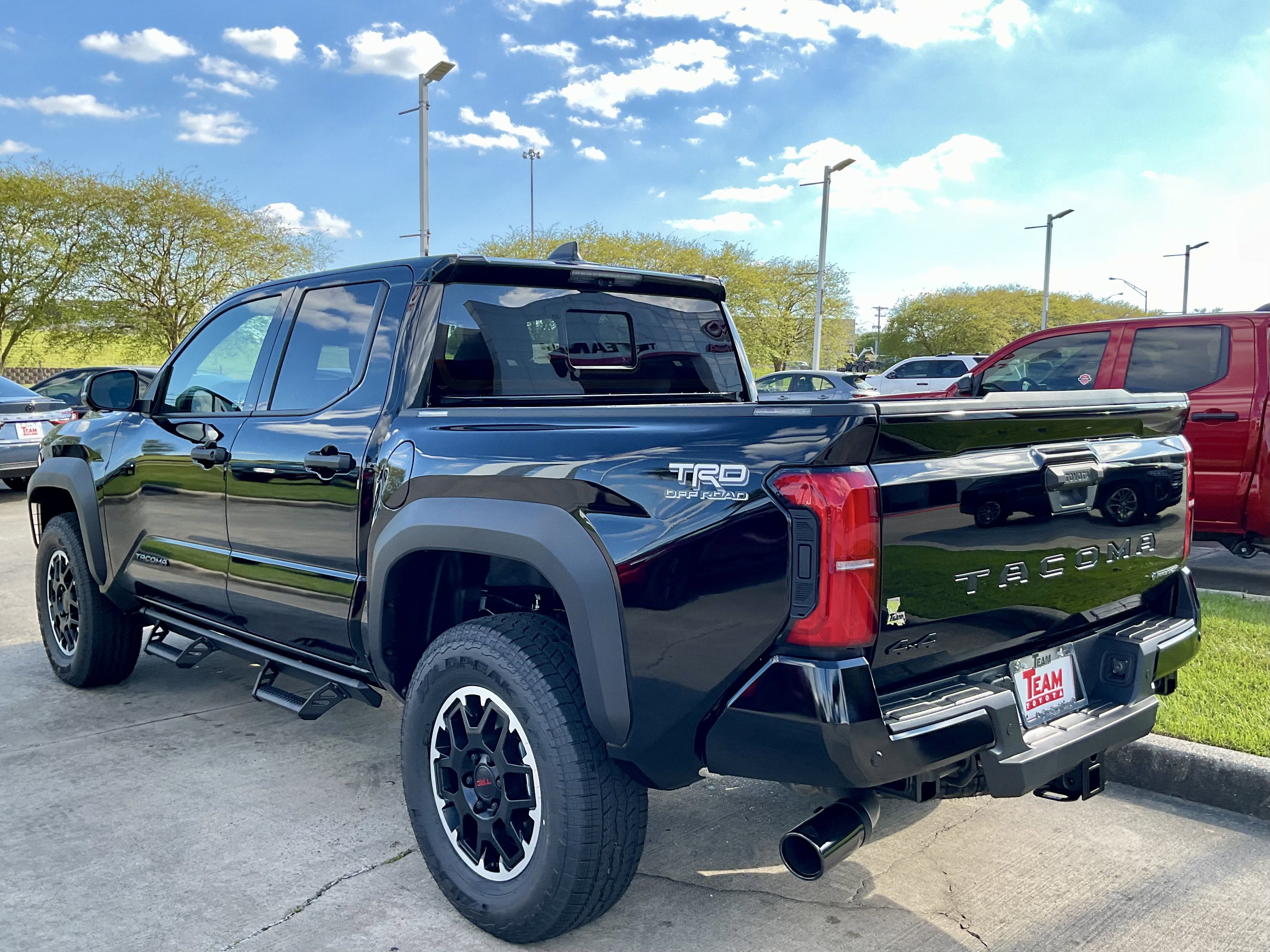 2026 Toyota Tacoma 4WD TRD Off Road Hybrid