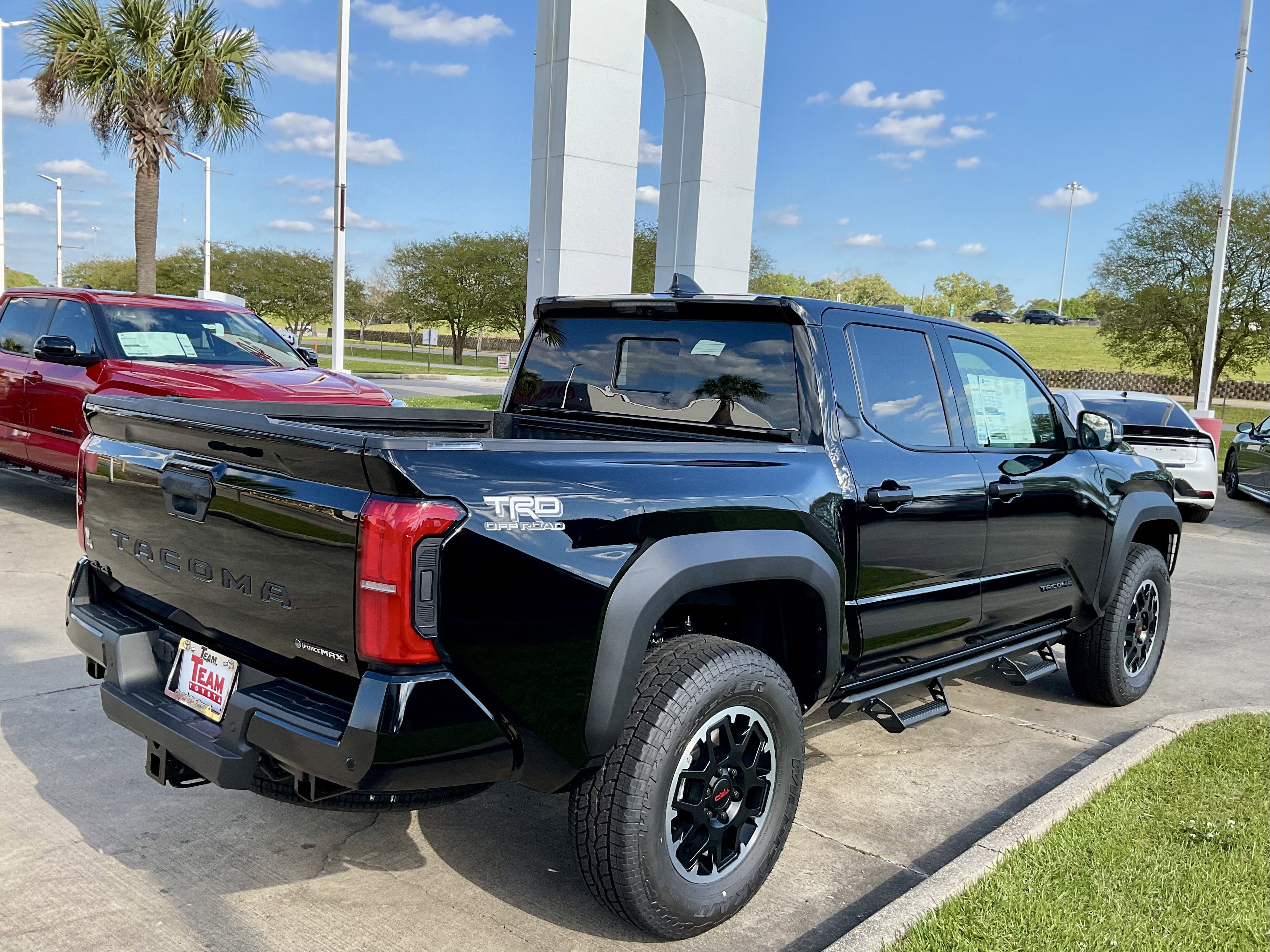2026 Toyota Tacoma 4WD TRD Off Road Hybrid