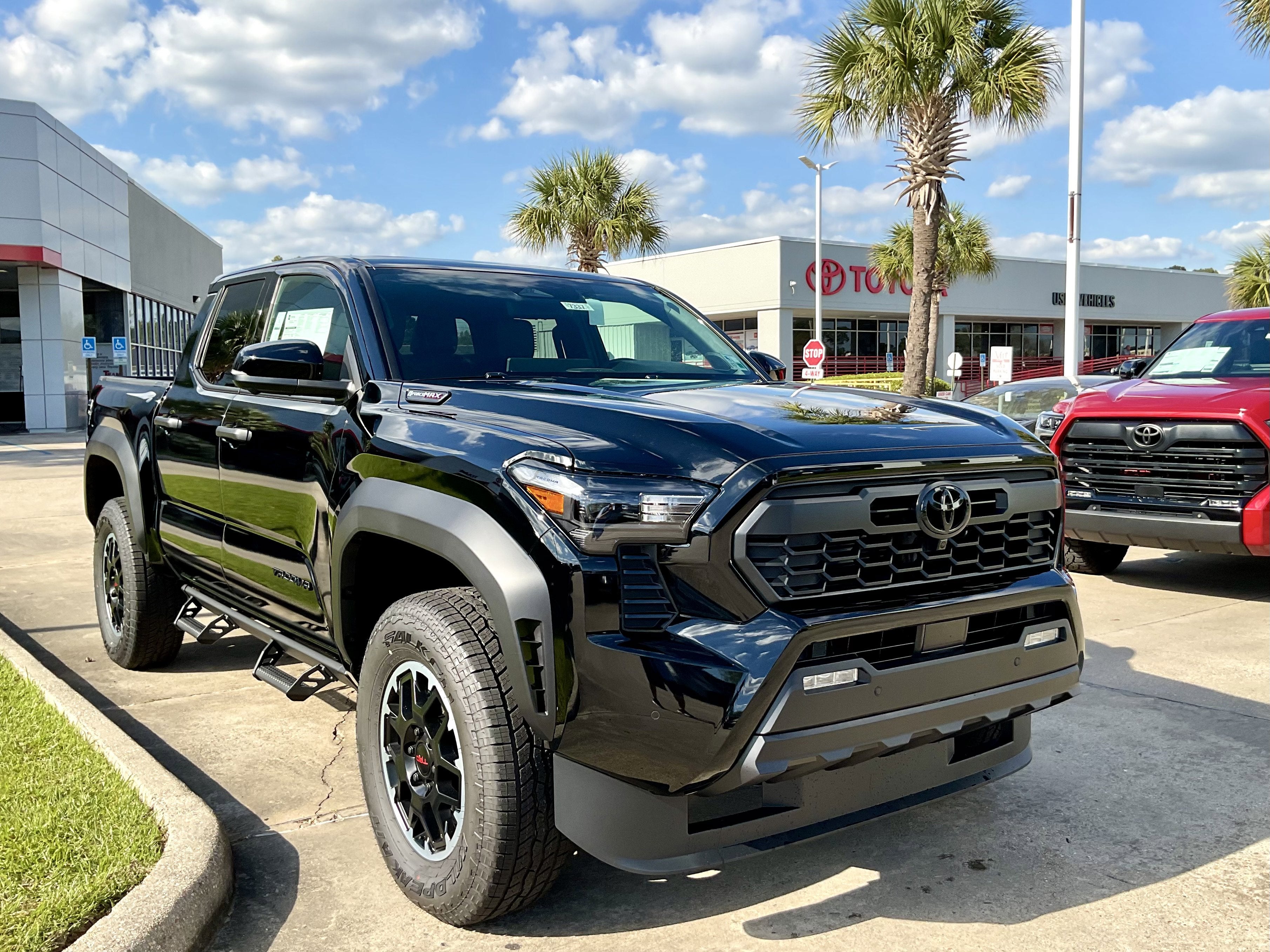 2026 Toyota Tacoma 4WD TRD Off Road Hybrid