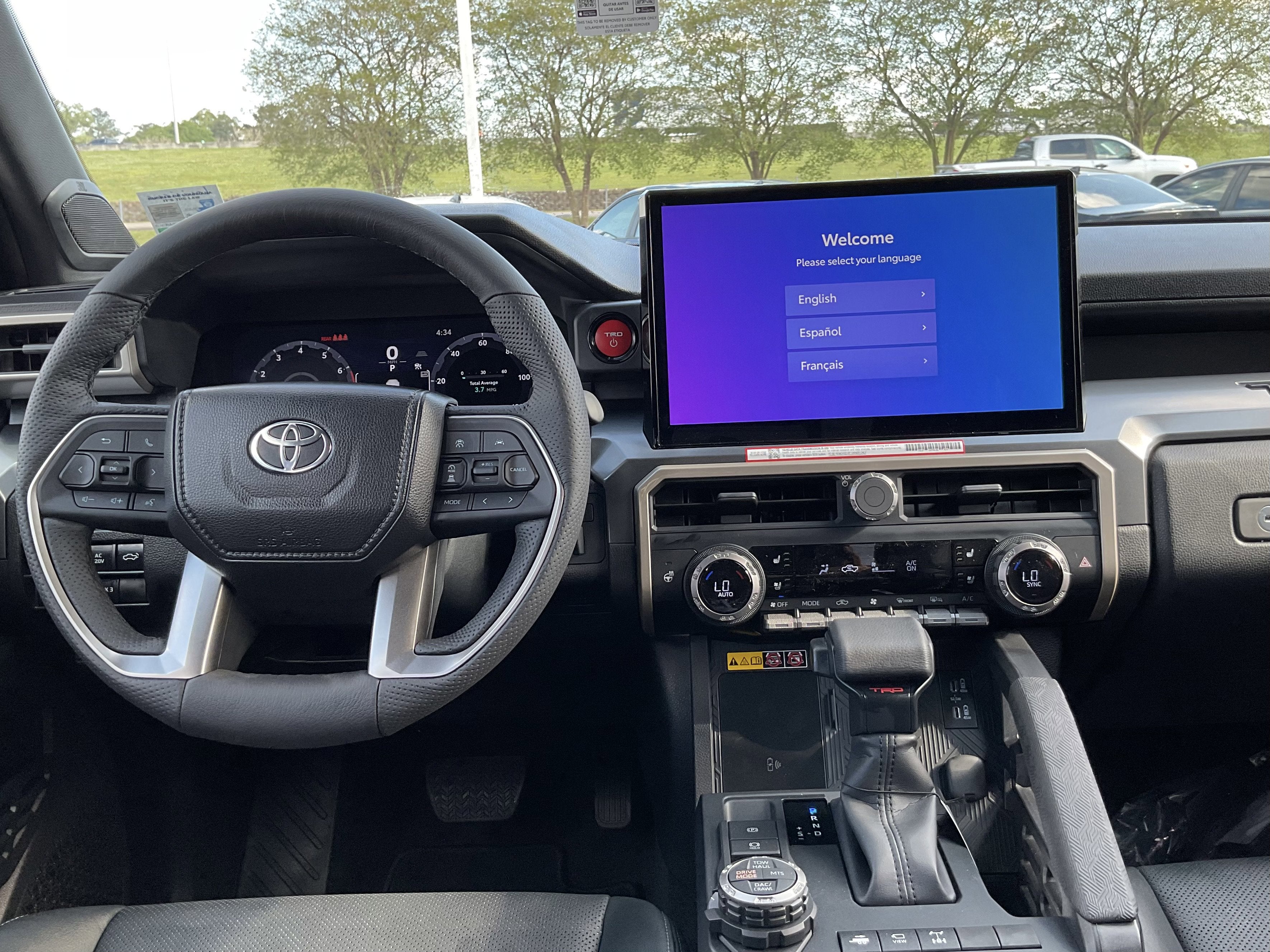 2026 Toyota Tacoma 4WD TRD Off Road Hybrid