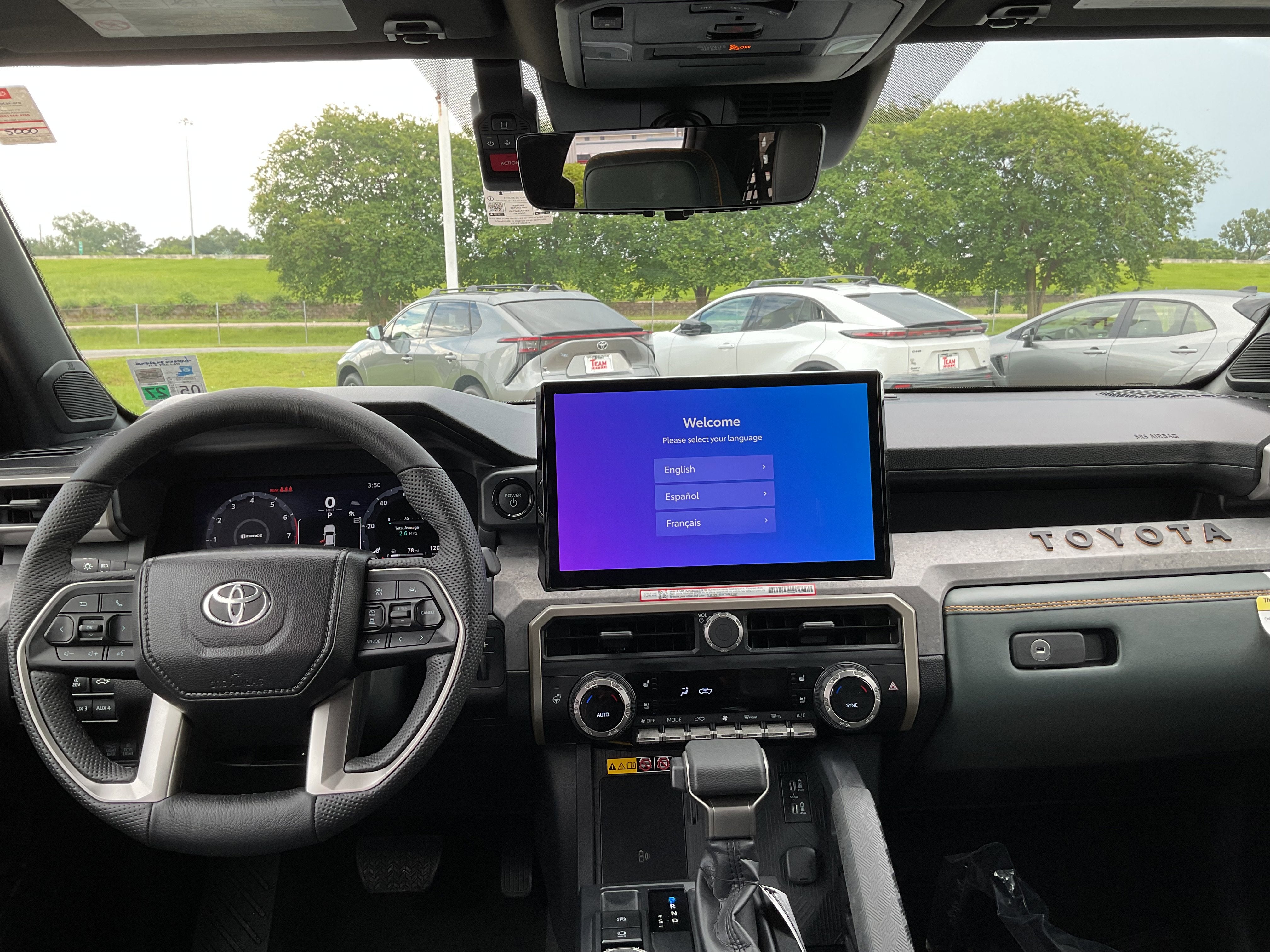 2026 Toyota Tacoma i-FORCE MAX Trailhunter
