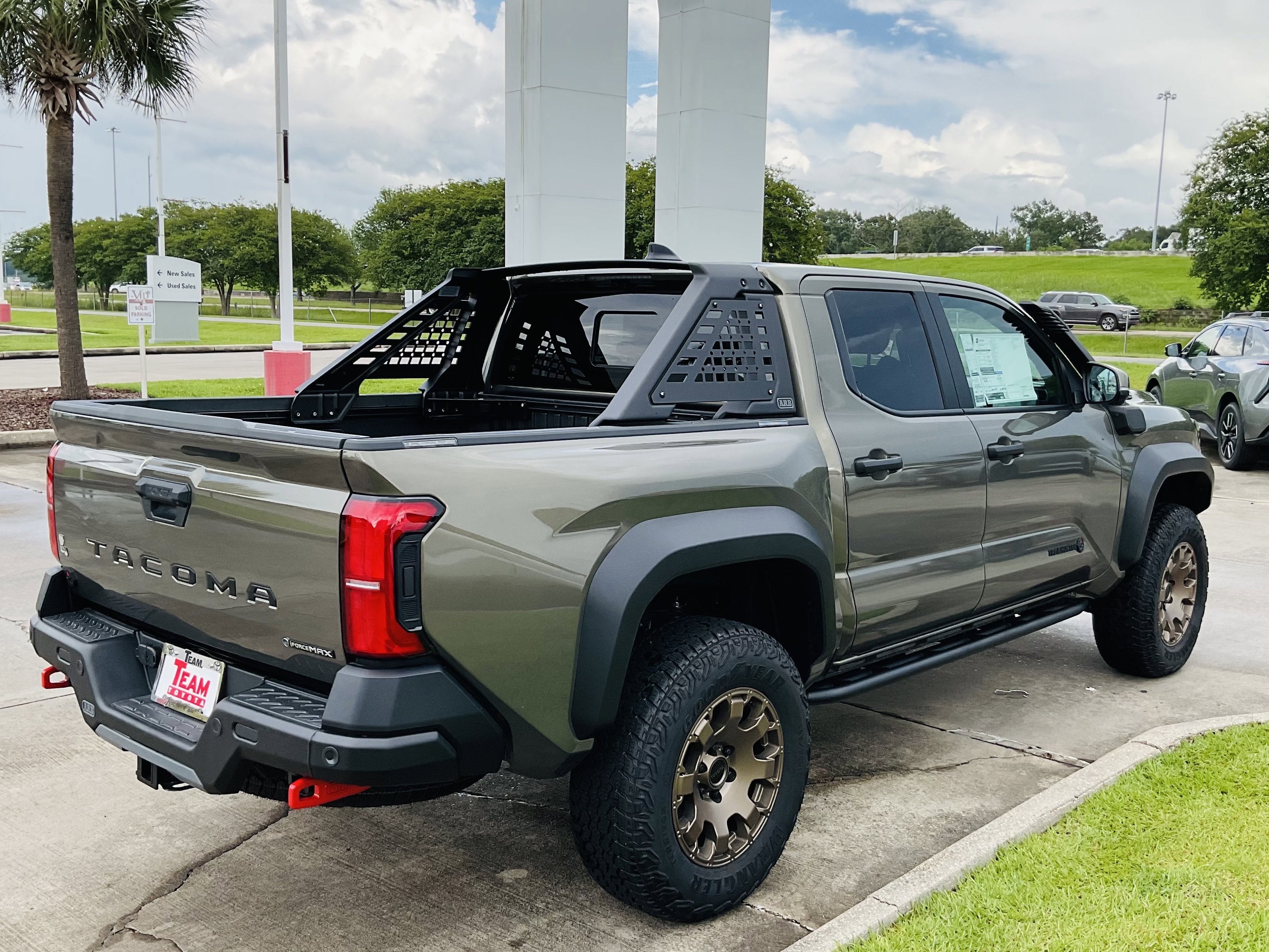 2026 Toyota Tacoma i-FORCE MAX Trailhunter