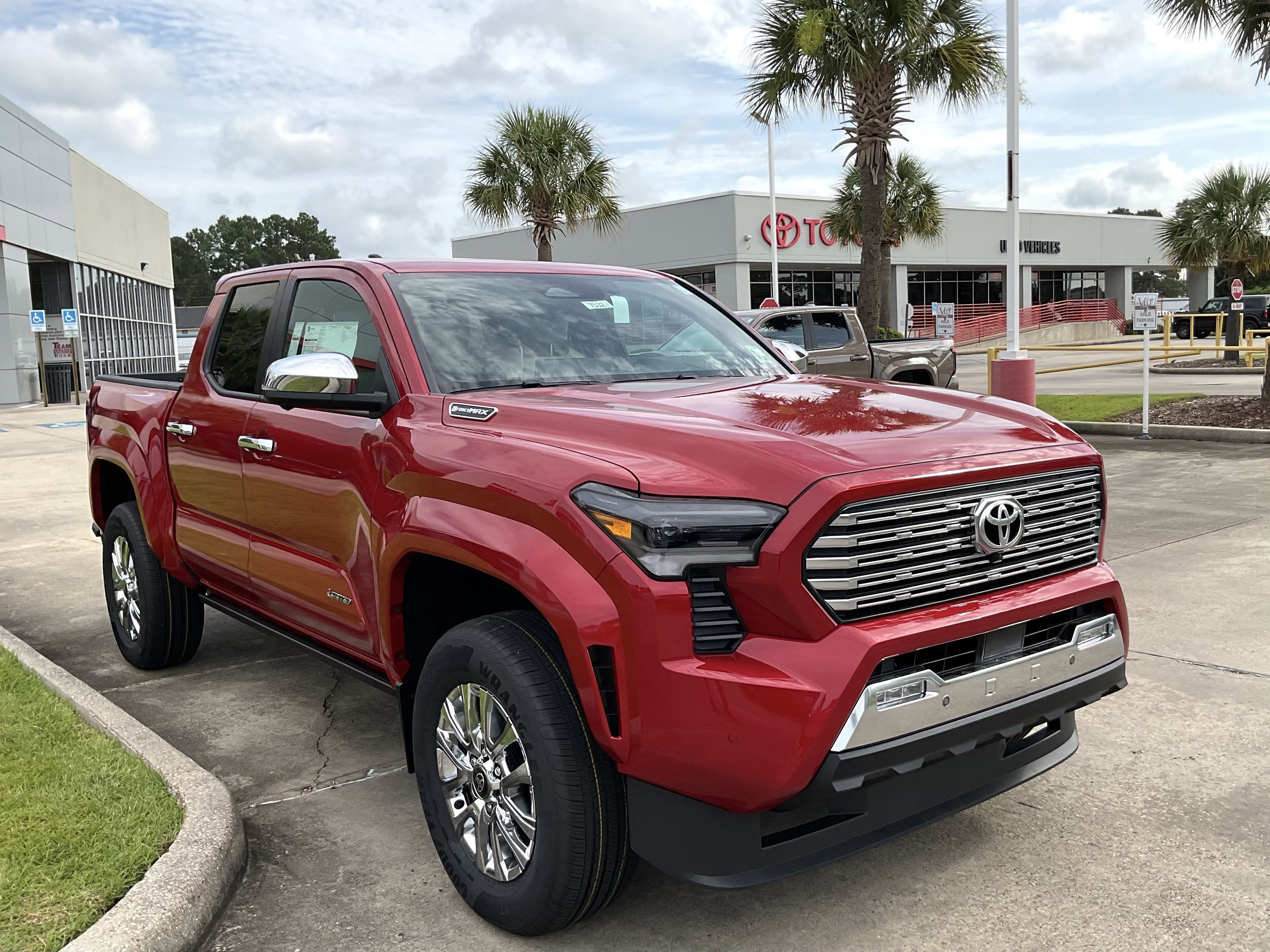 2026 Toyota Tacoma i-FORCE MAX Limited i-FORCE MAX