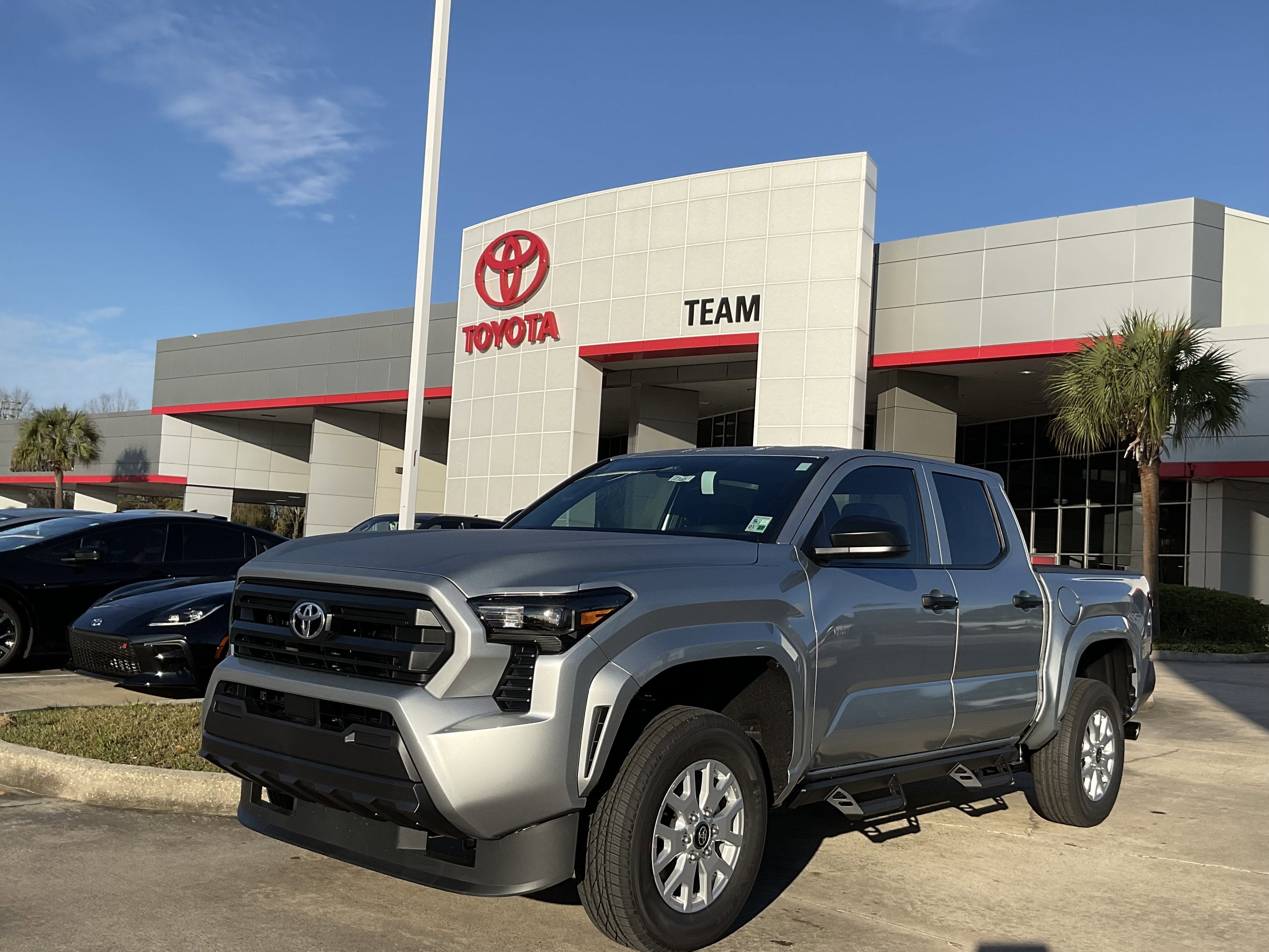 2026 Toyota Tacoma SR