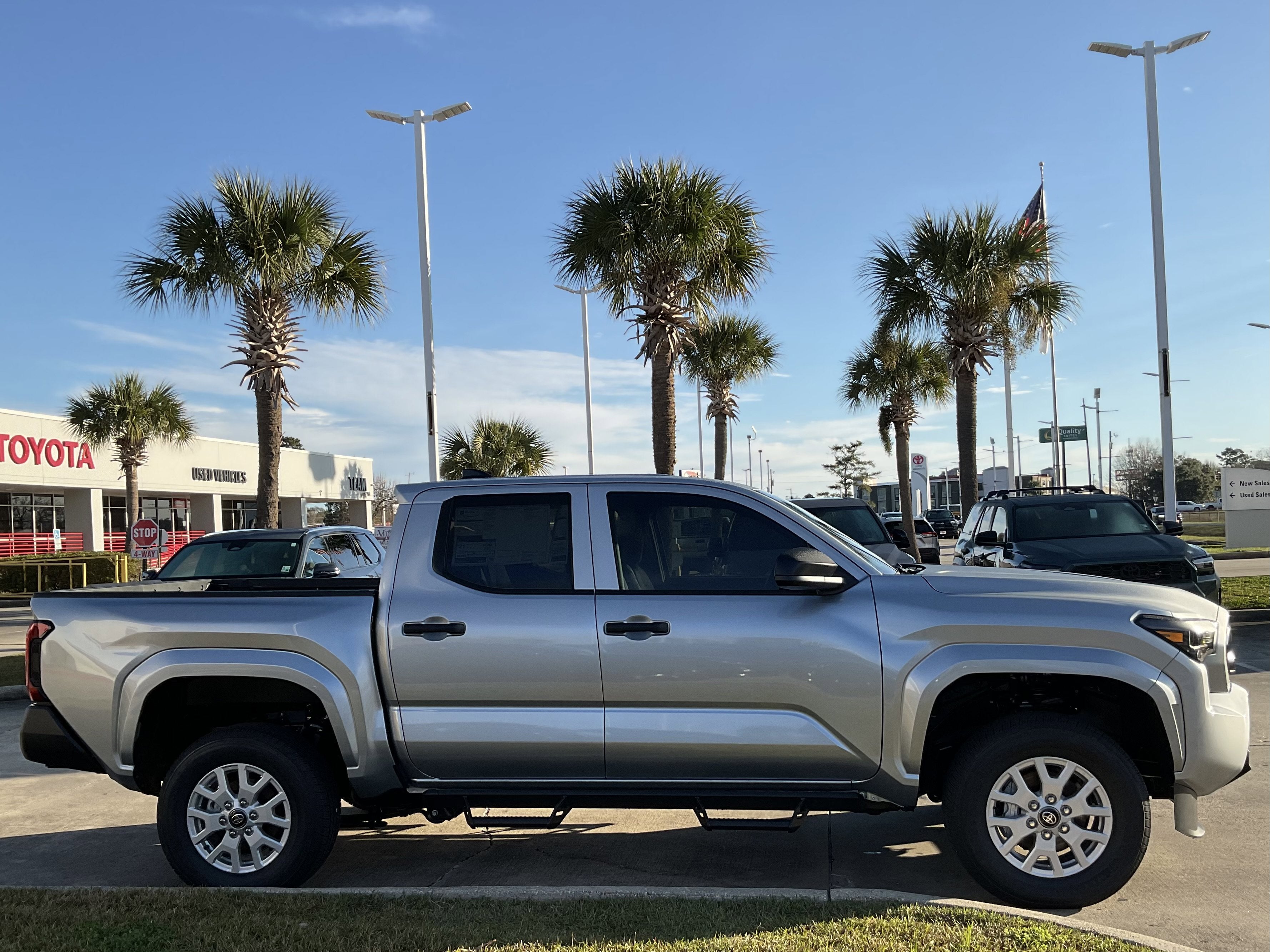 2026 Toyota Tacoma SR