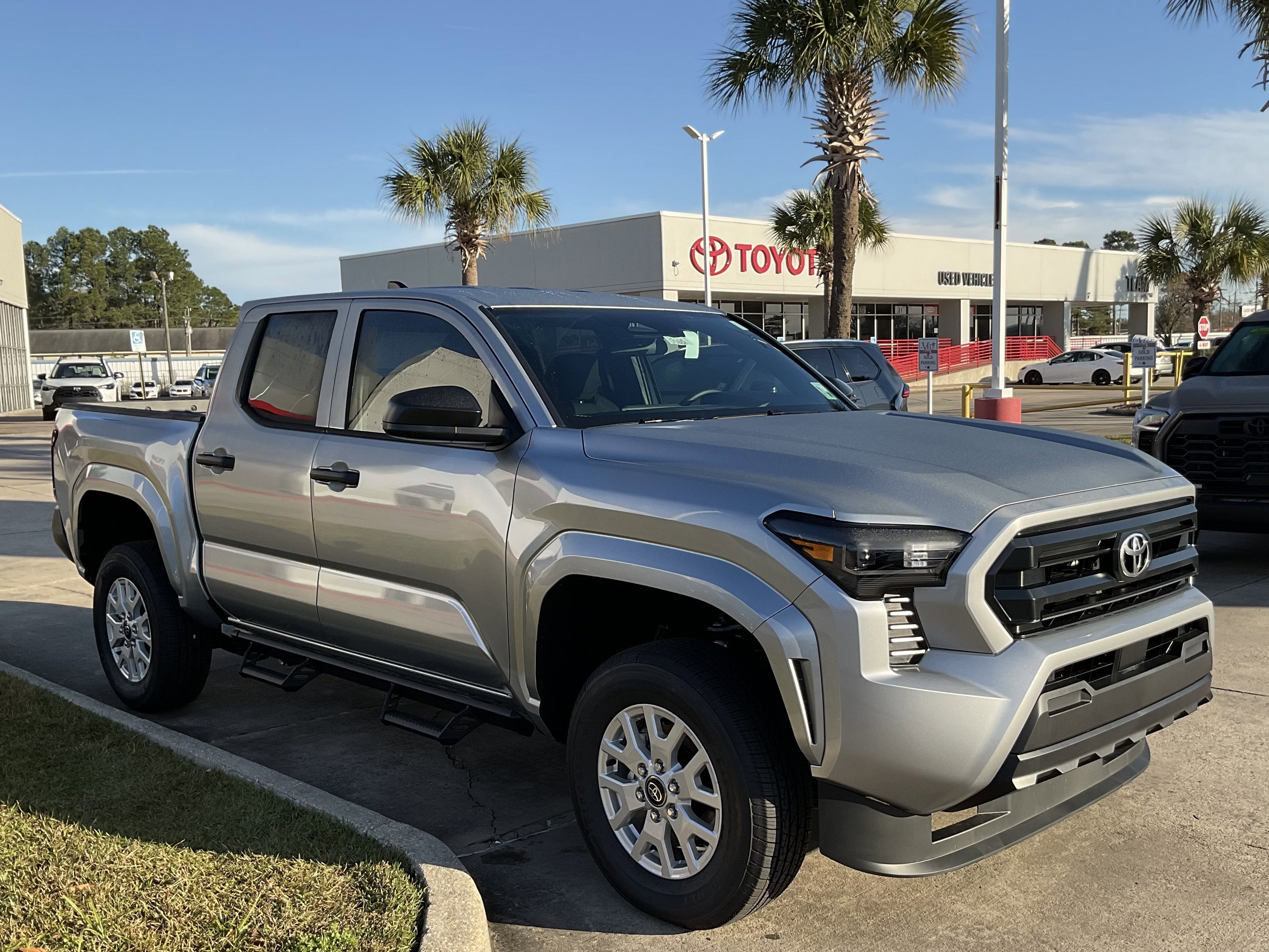 2026 Toyota Tacoma SR
