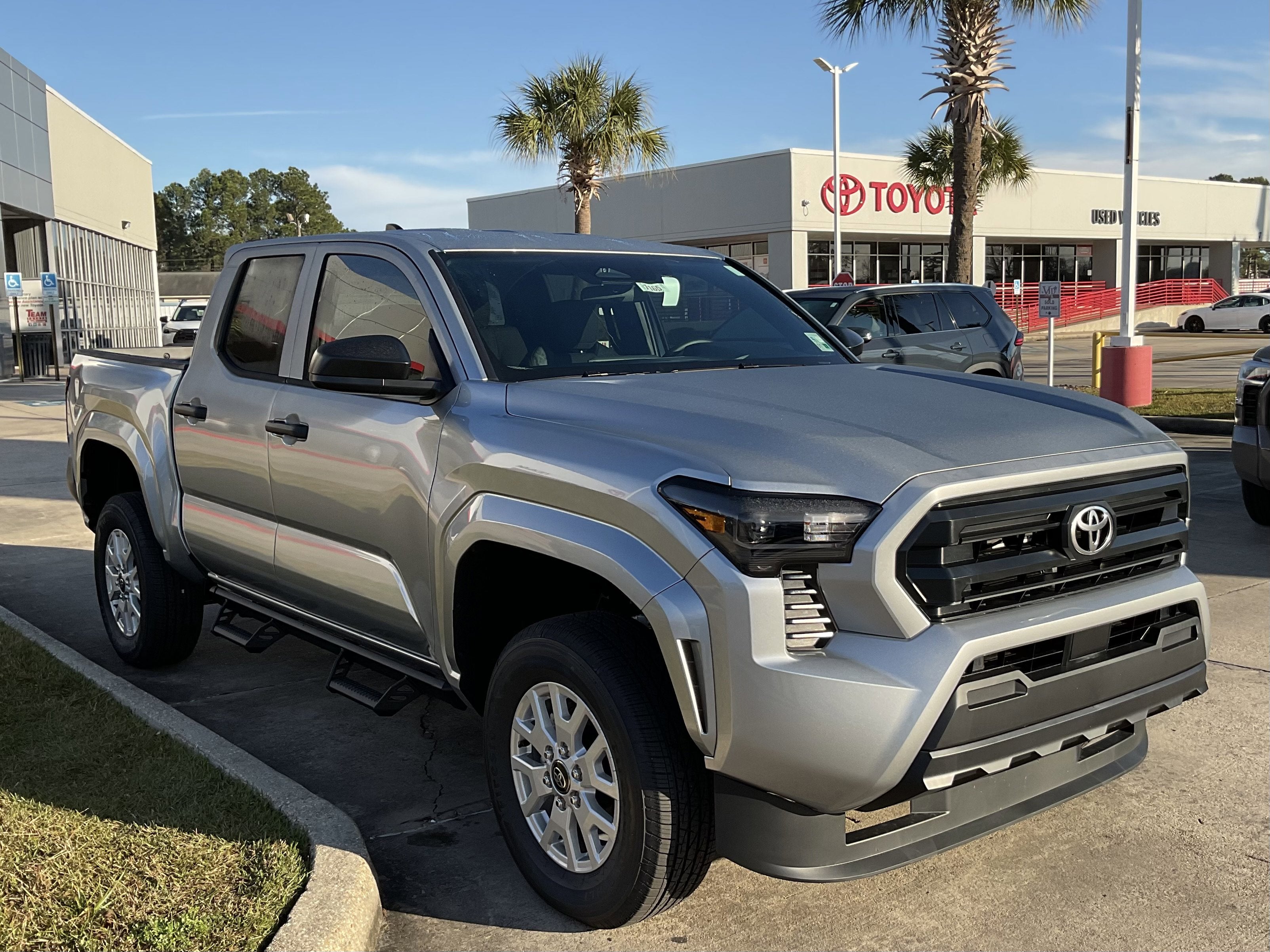 2026 Toyota Tacoma SR